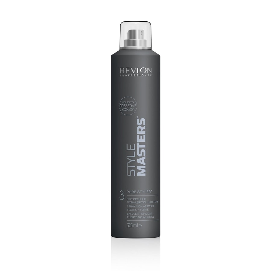 Revlon - PURE STYLER STRONG HOLD Mousse fixante 325 ml female