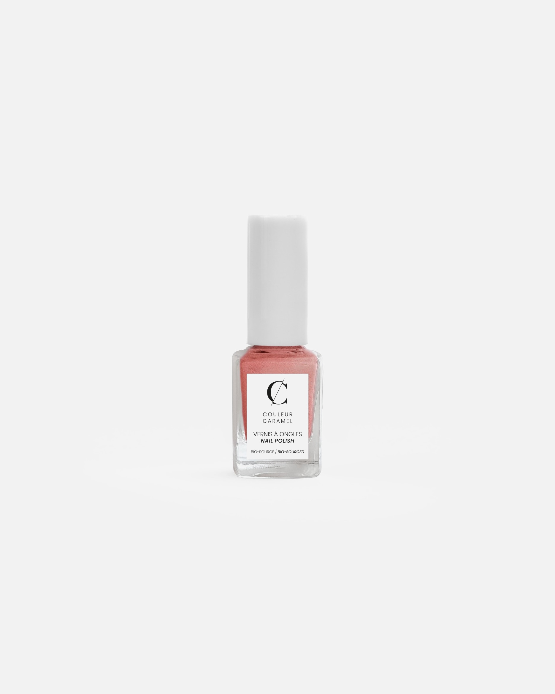 Vernis pour Unisexe COULEUR CARAMEL Vernis à ongles 43 - Rose beti nacré
