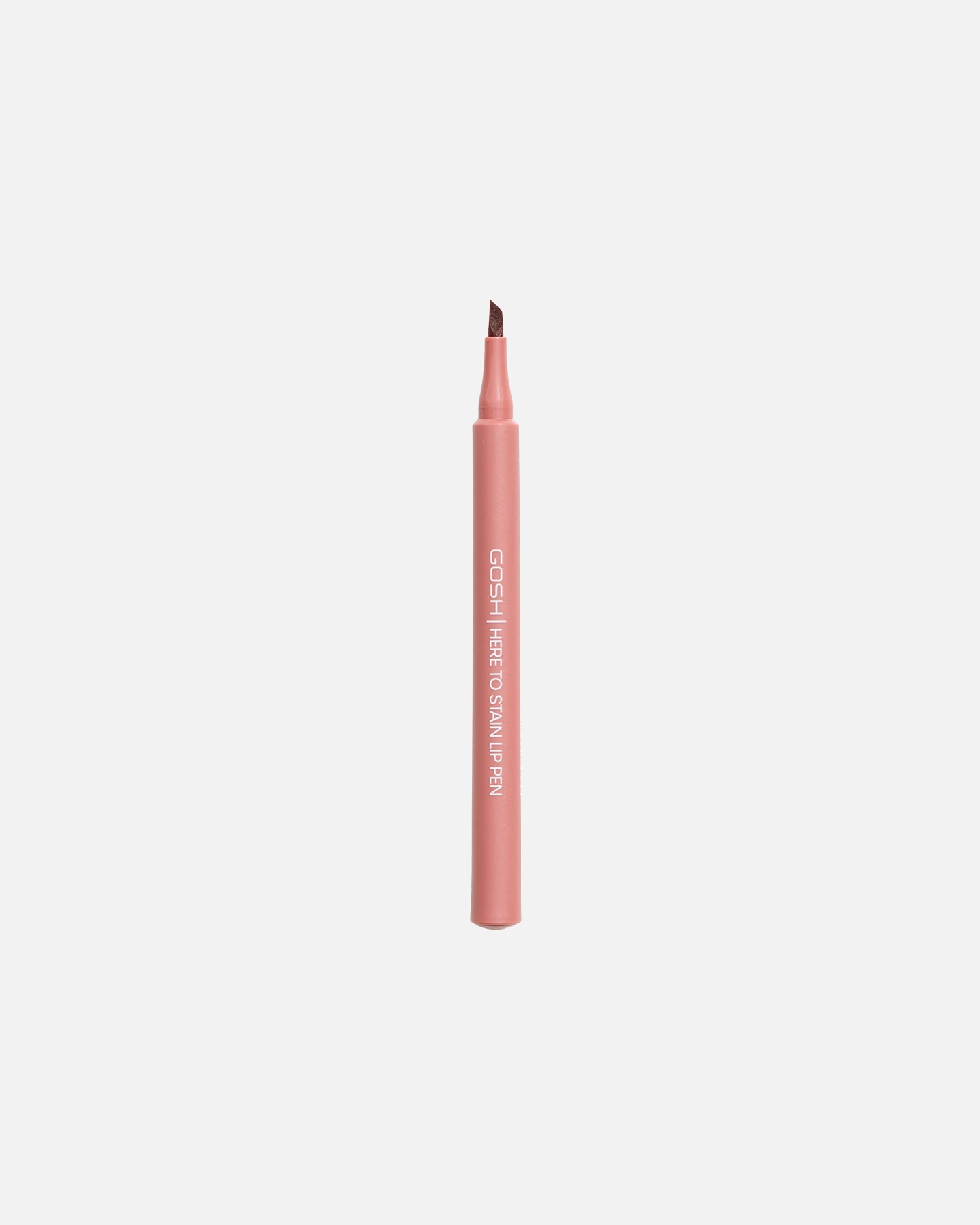 Crayon à lèvres pour Unisexe Gosh Copenhagen Here To Stain Lip Pen 002 Candy Stain
