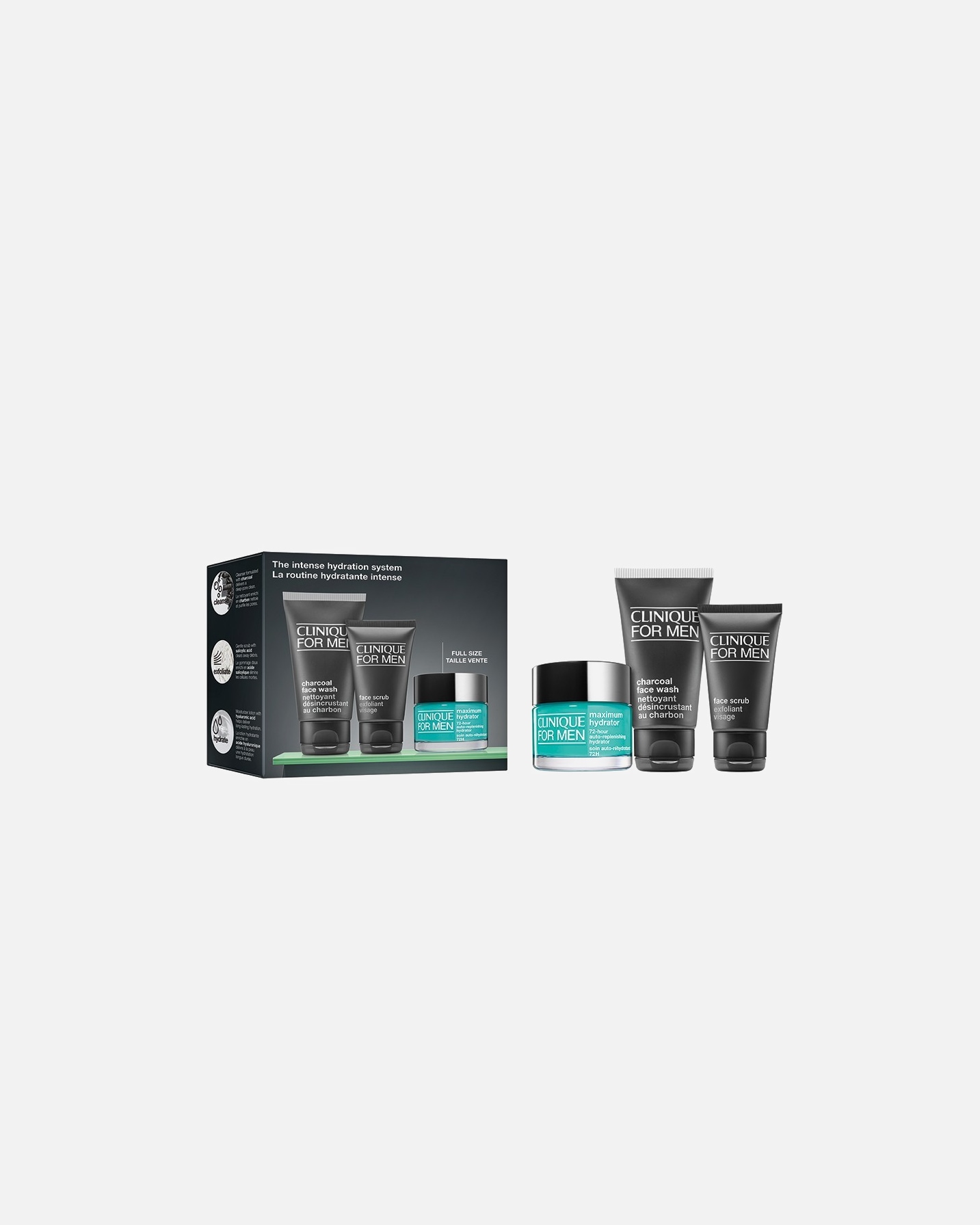 Coffret soin visage pour Homme Clinique For Men™ Hydratation Instantanée 1 unité