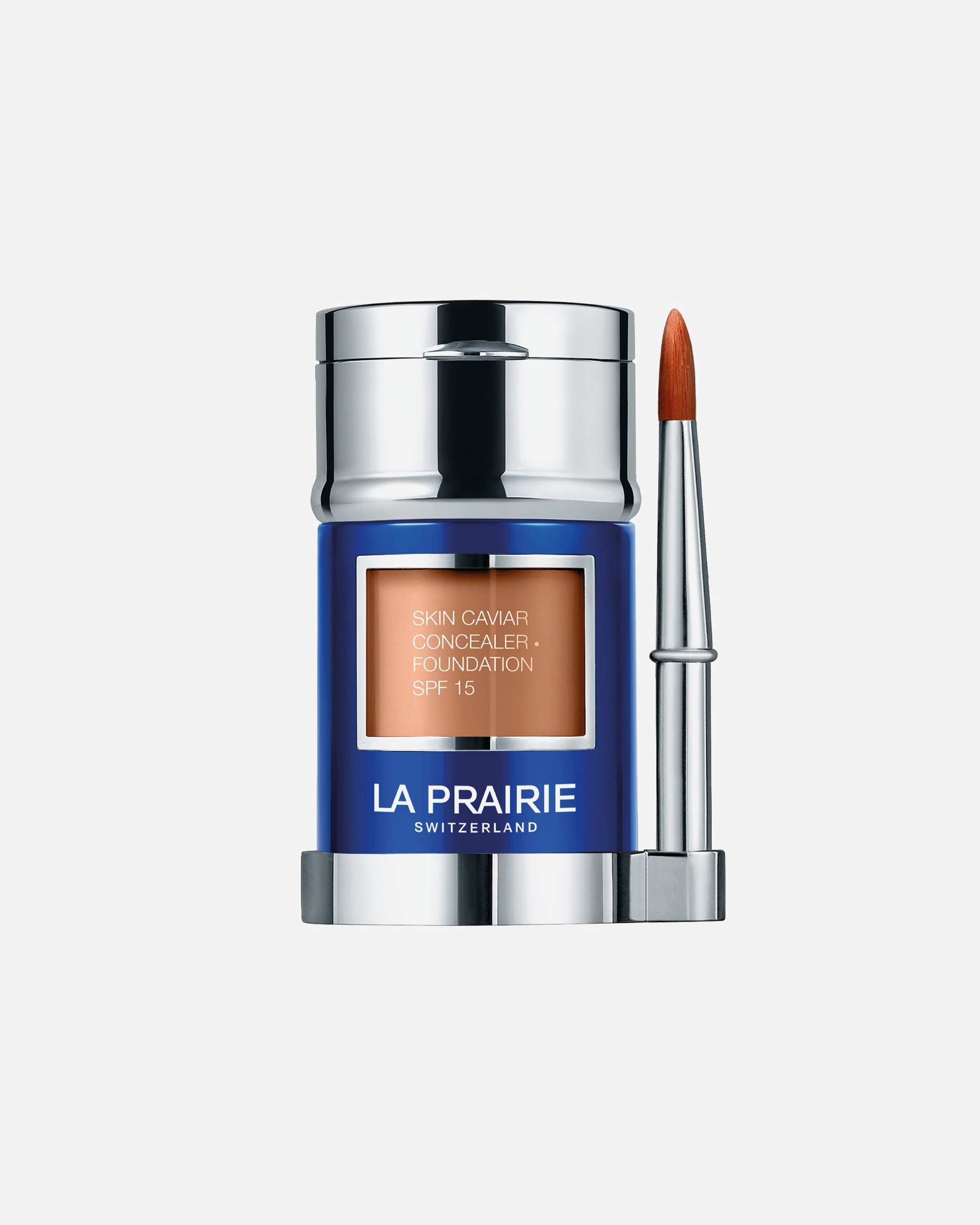 Fond de teint pour Unisexe La Prairie Skin Caviar Complexion Collection Anti-Cernes SPF 15 HONEY B