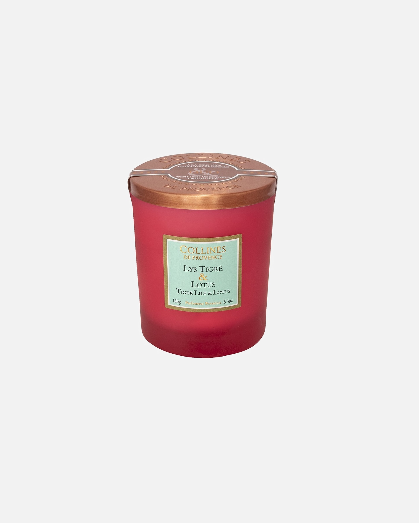 Bougie pour Unisexe collines de provence Default Brand Line Lys Tigré & Lotus 180 Grammes