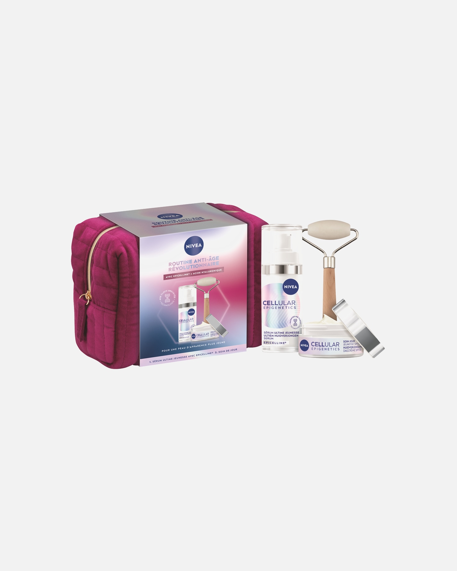 Coffret soin visage pour Femme NIVEA Routine anti-âge experte 1 unité