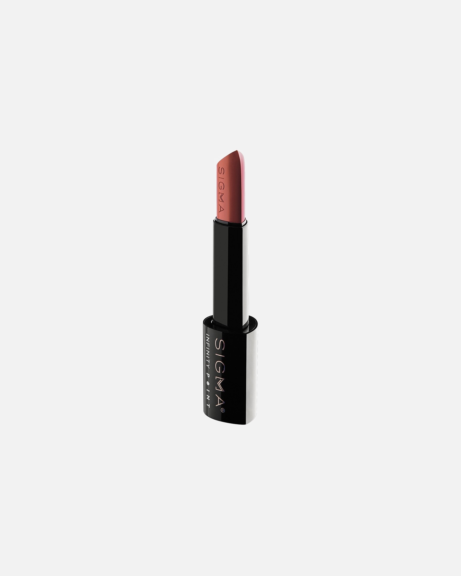 Rouge à lèvres pour Unisexe Sigma Infinity Point Lipstick - Déjà vu Temptation - Mauve mûrier foncé