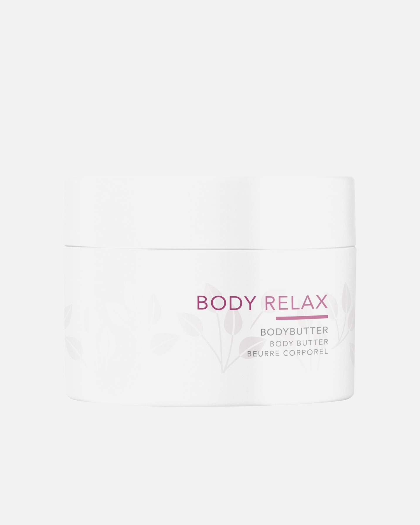 Baume pour le corps pour Unisexe Charlotte Meentzen Body Relax Body Relax Beurre pour le corps Body Relax Beurre pour le corps