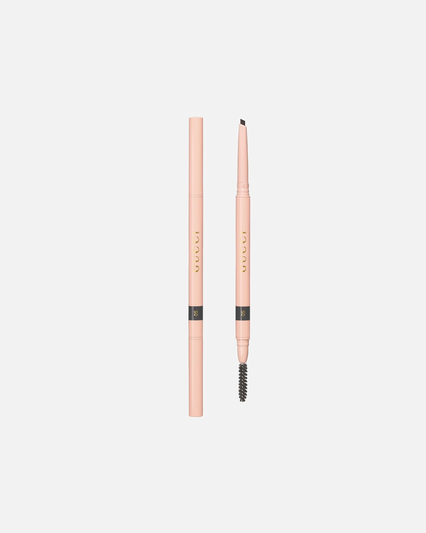 Crayon à sourcils pour Unisexe Gucci Stylo à Sourcils Waterproof Brow Pen 5 - GRIS