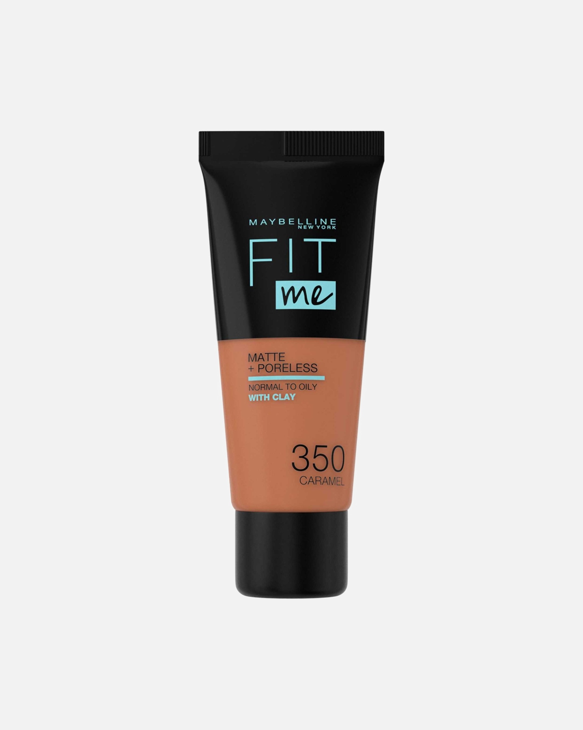 Fond de teint pour Unisexe Maybelline Fond de teint ton sur ton matifiant 350 Caramel