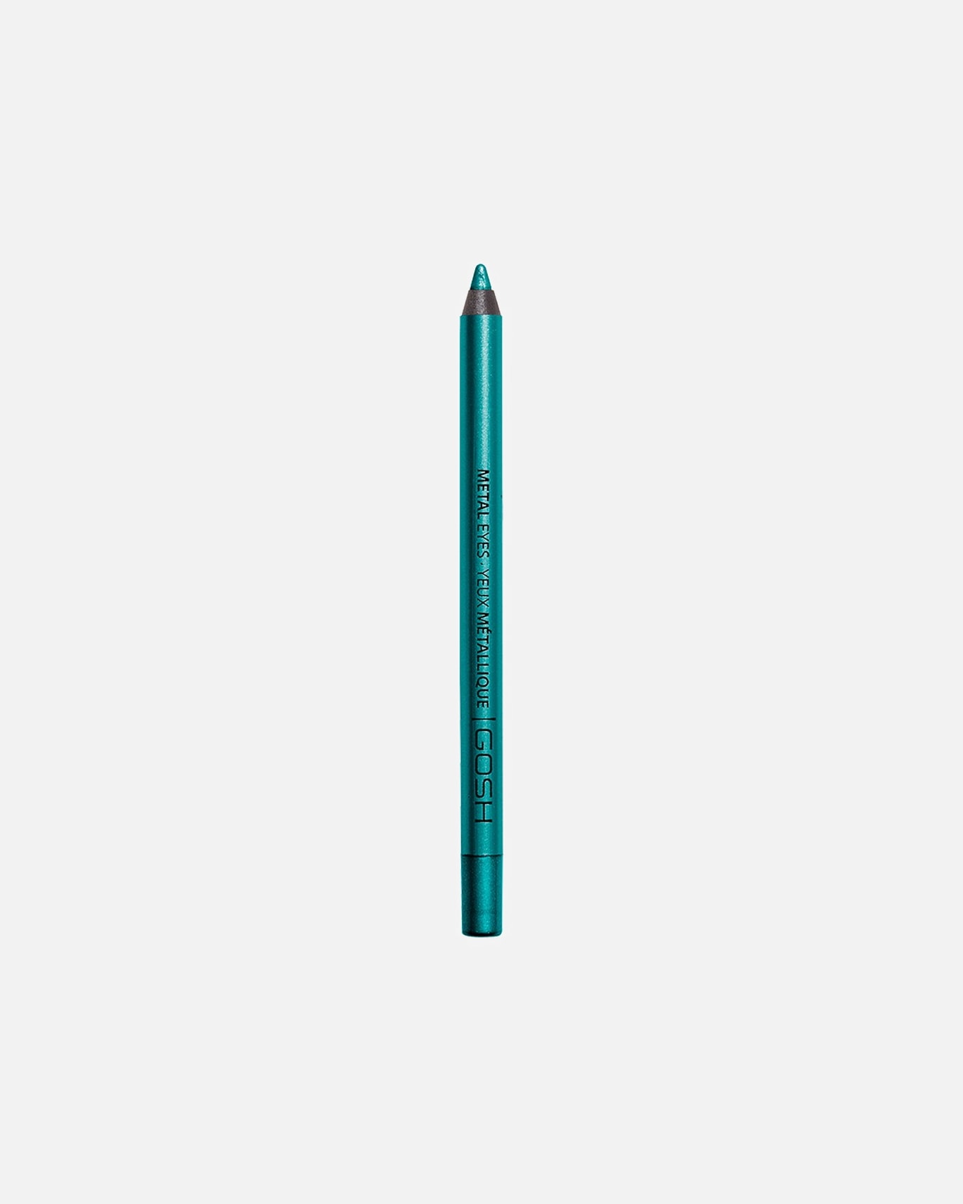 Eyeliner pour Unisexe Gosh Copenhagen Metal Eyes 005 Turquoise