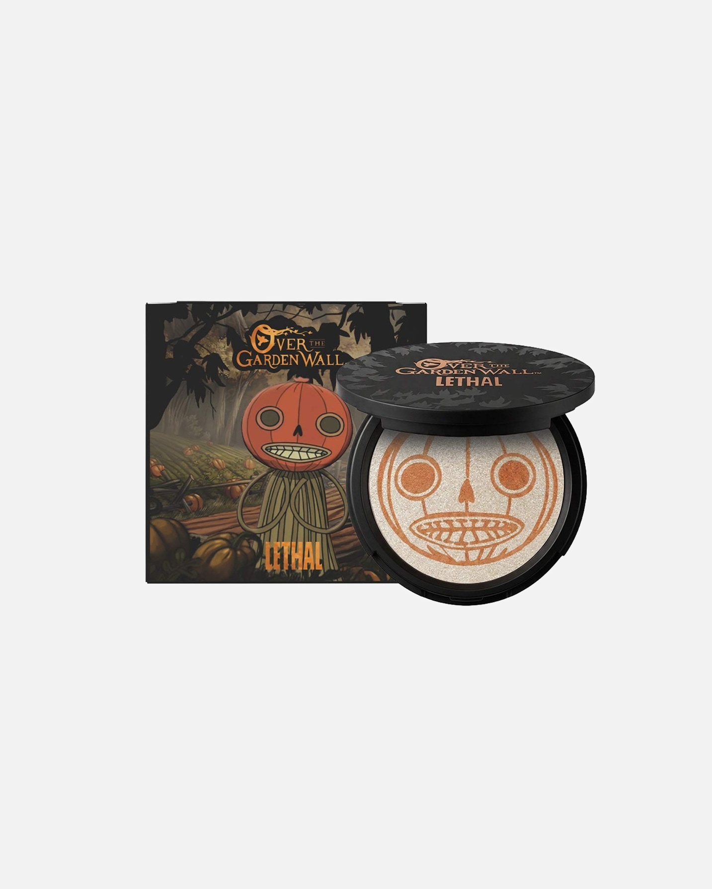 Illuminateur de teint pour Unisexe Lethal Cosmetics Over The Garden Wall Pottsfield Highlighter Pottsfield