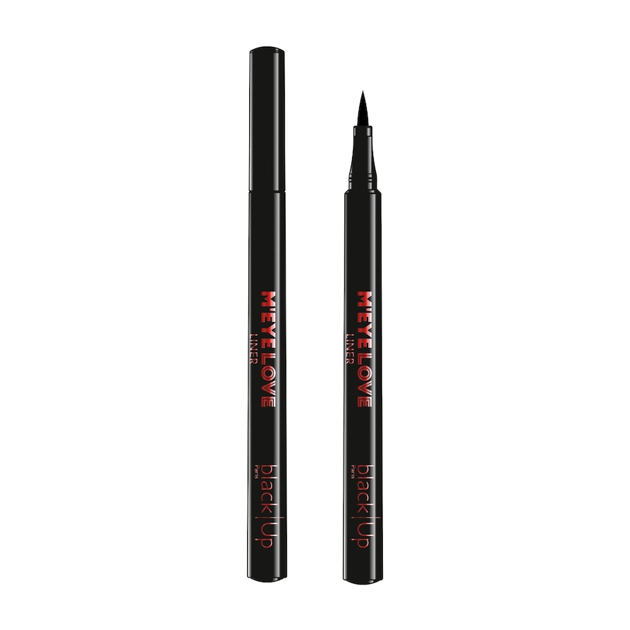 black Up - M'eye Love Liner Waterproof Eyeliner 1 g Noir unisex