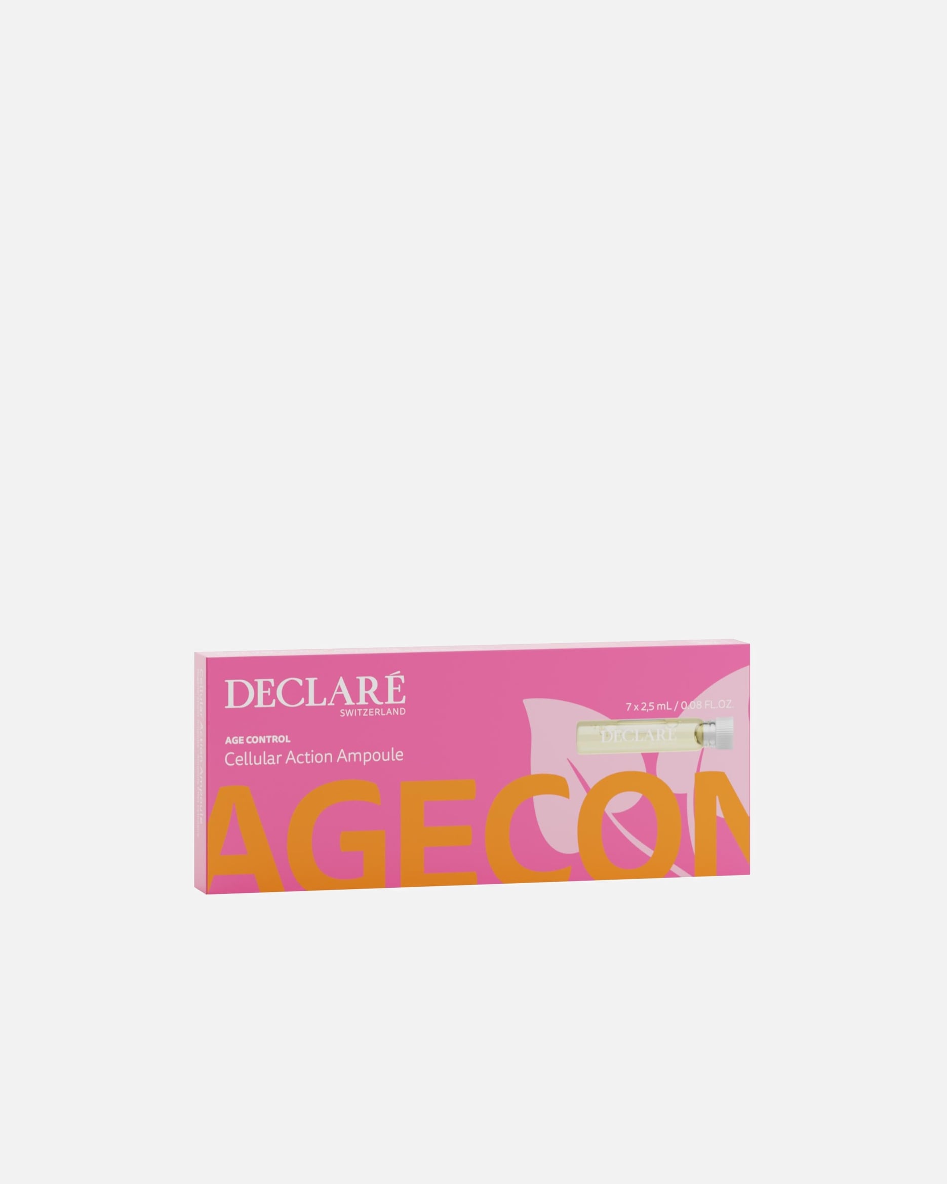 Sérum hydratant pour Unisexe Declaré Age Control Ampoule d'action cellulaire Age Control Ampoule d'action cellulaire Age Control