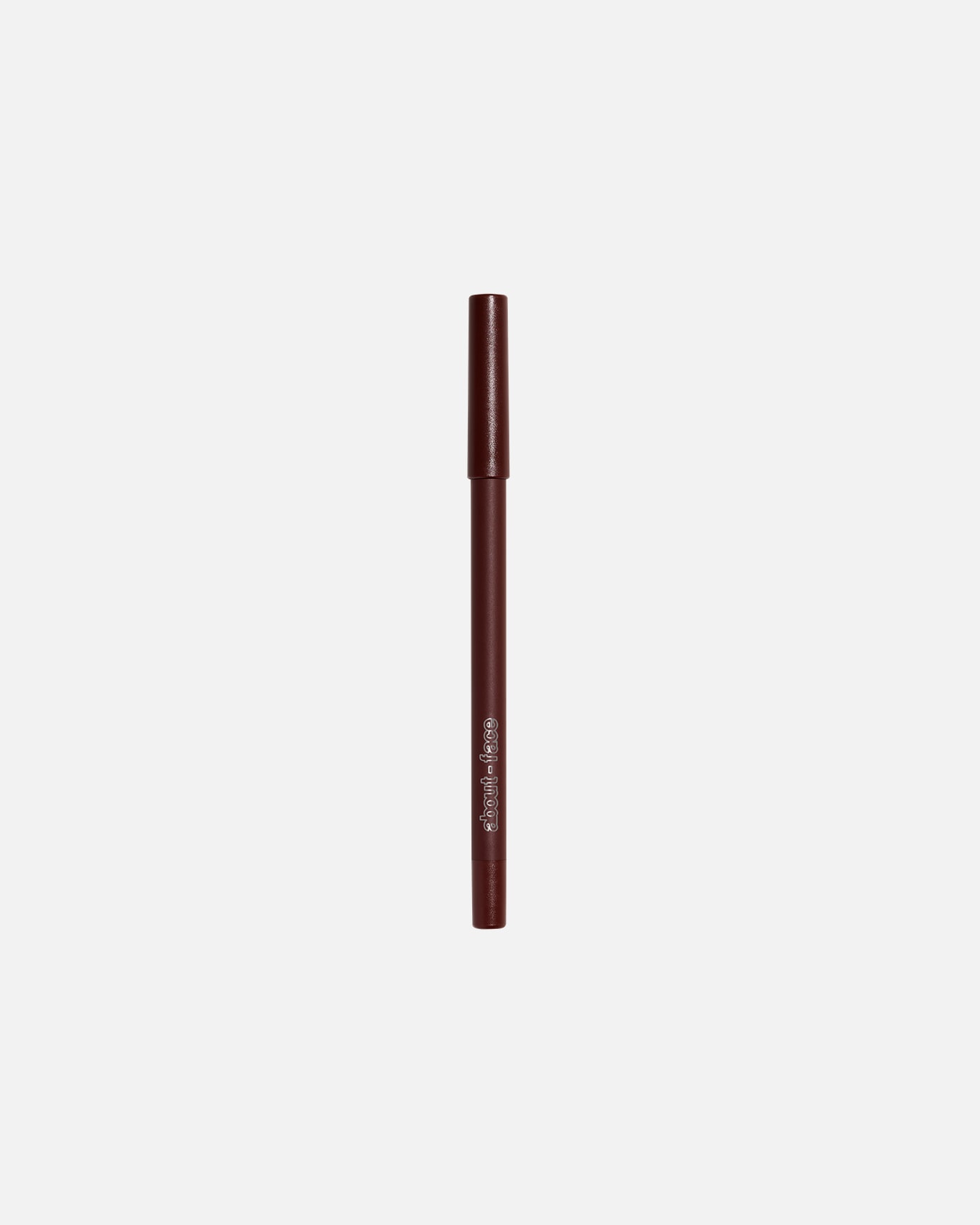 Crayon à lèvres pour Unisexe about-face Default Brand Line Matte Fix Lip Pencil SMOKED