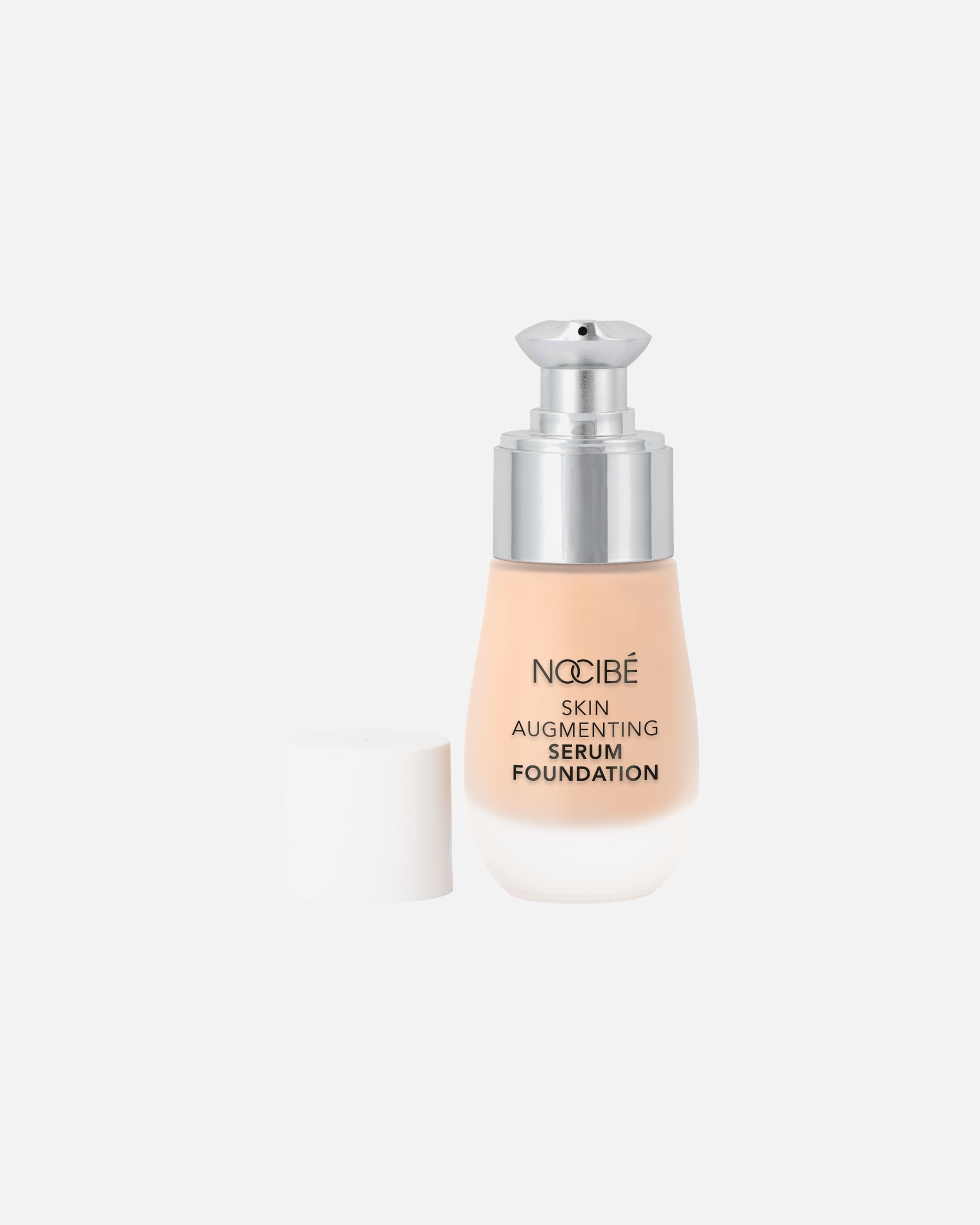 Fond de teint pour Unisexe Nocibé Ligne de marque standard Skin Augmenting Serum Foundation 7MC - CREAM