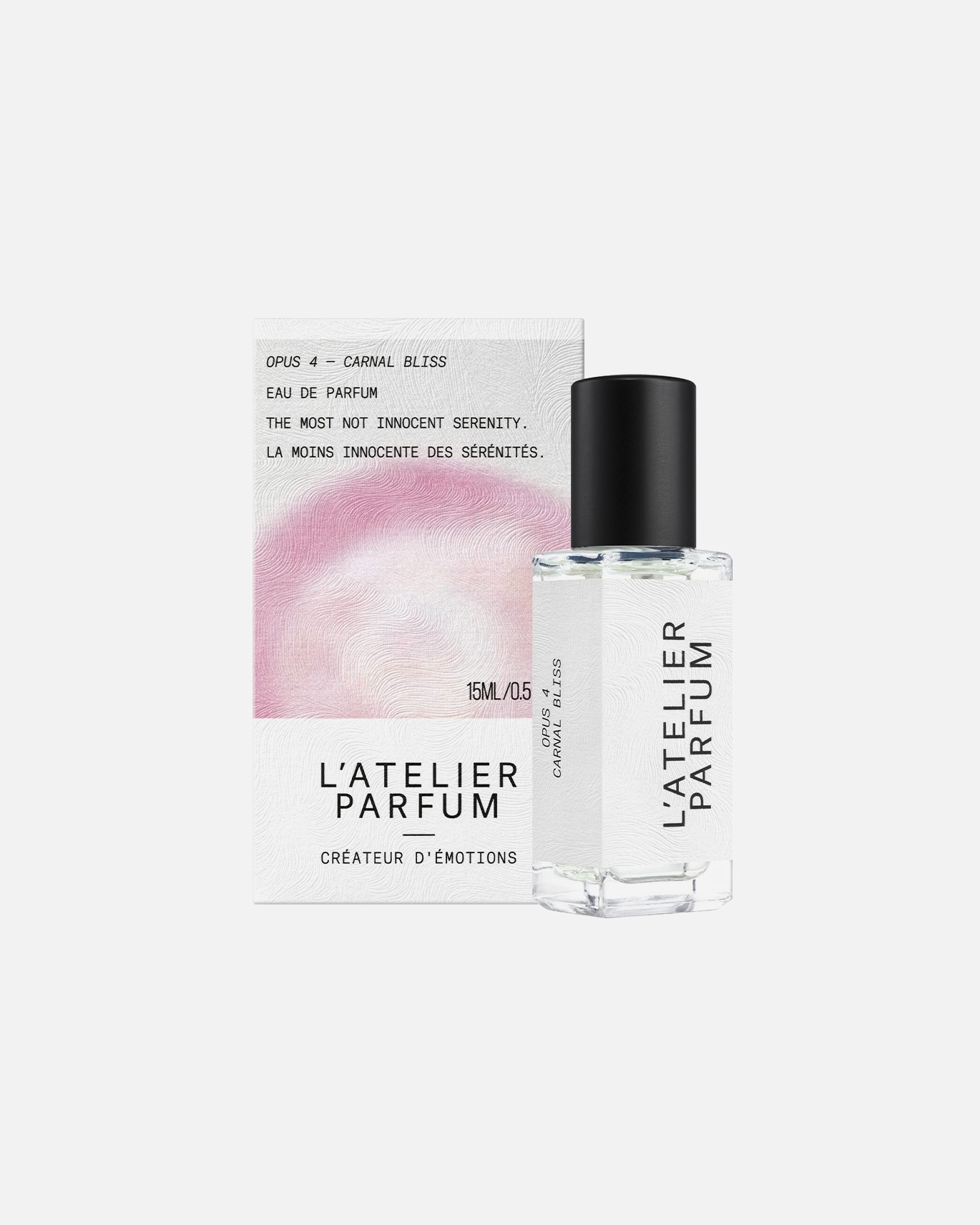 Eau de parfum pour Unisexe L`Atelier Parfum CARNAL BLISS 15 ml