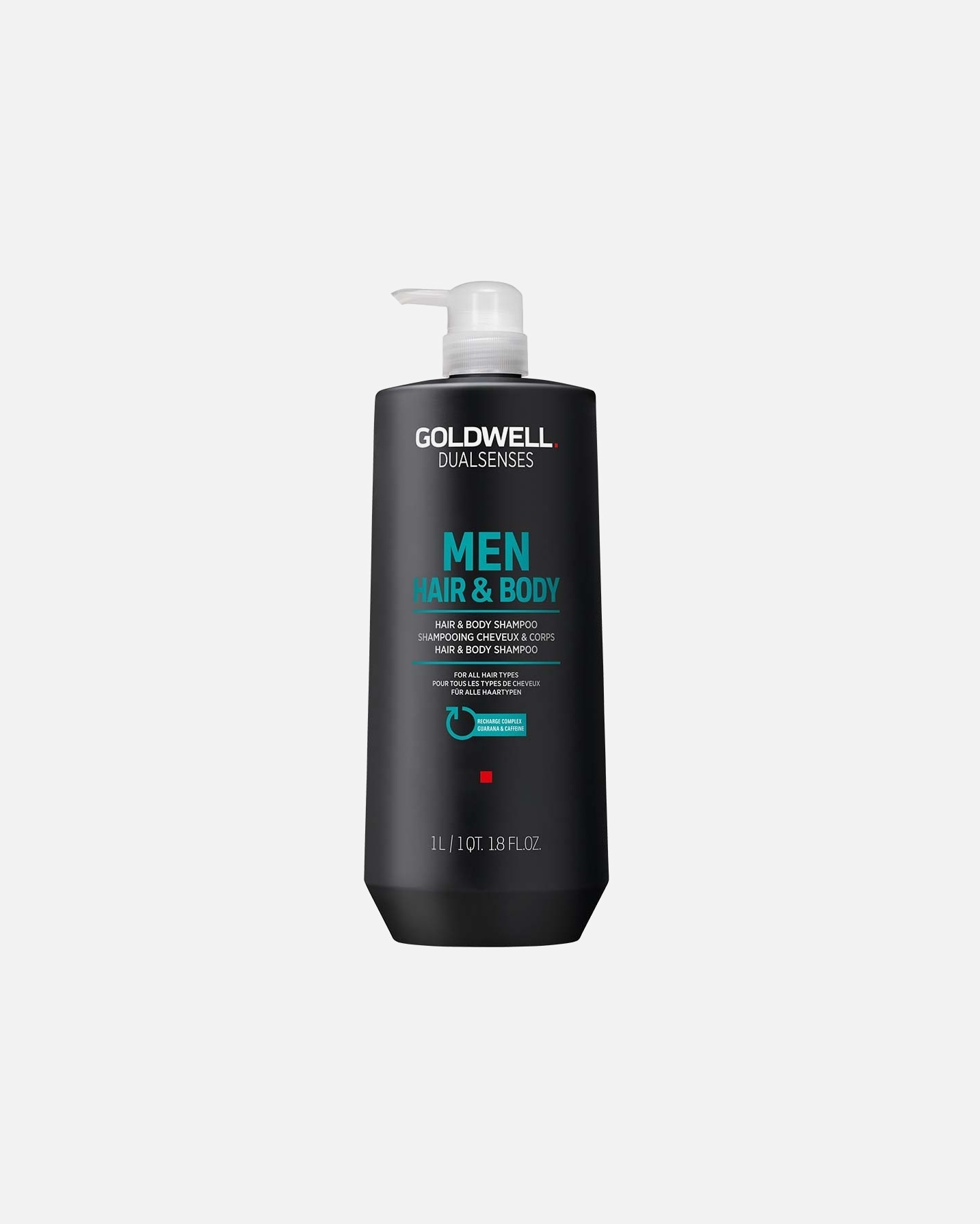 Nettoyant corps et cheveux pour Homme Goldwell Dualsenses Men Hair & Body 1000 ml