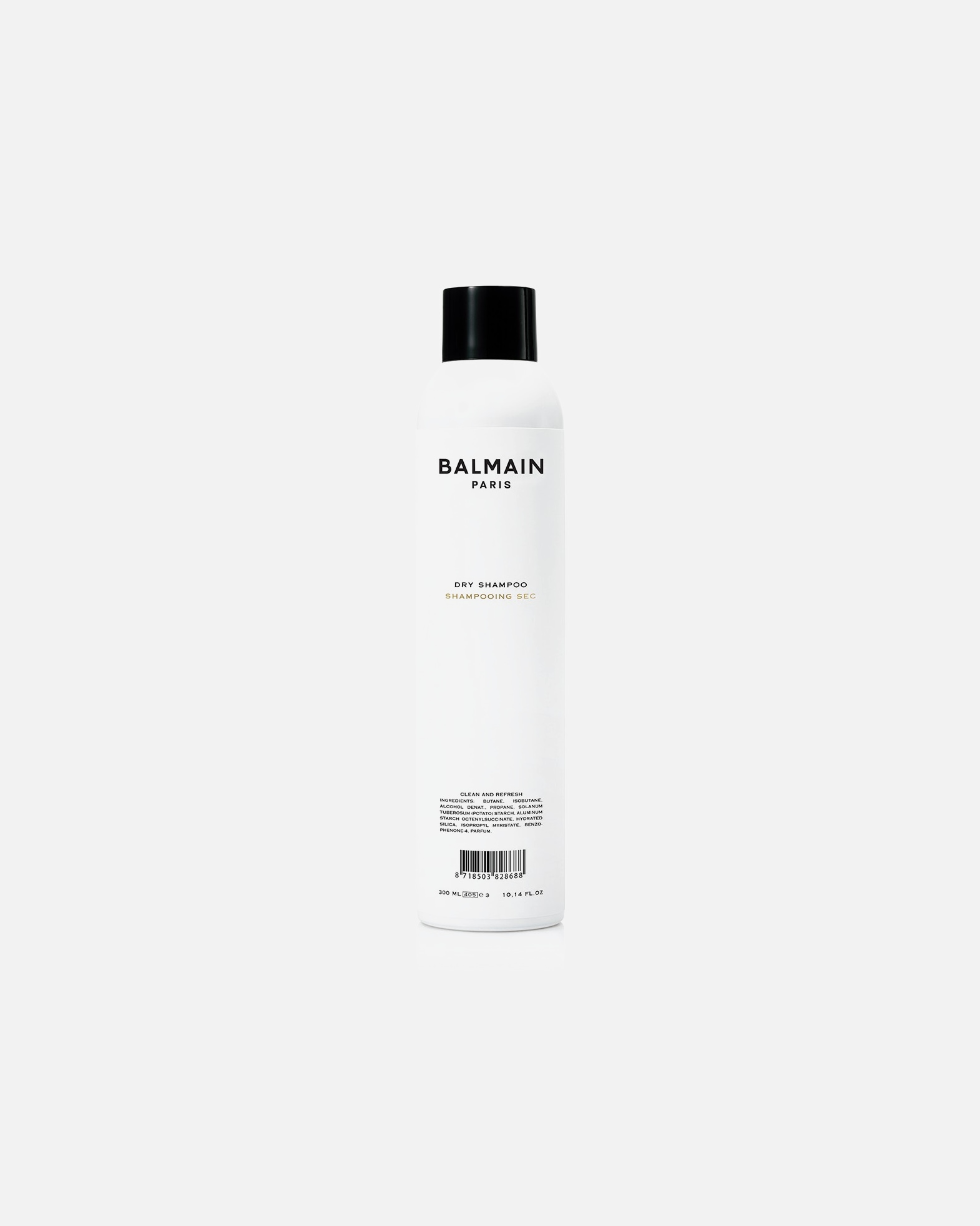 Shampooing sec pour Unisexe Balmain Hair Couture Balmain HC Travel Dry Shampoo 75ml 300 ml