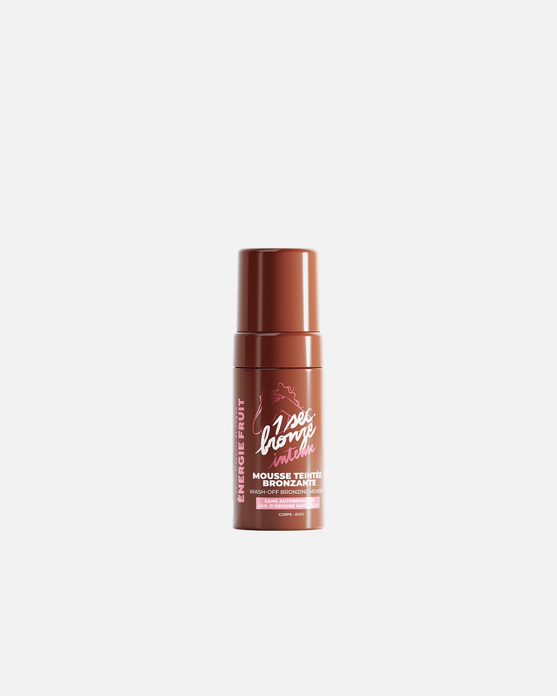 Auto-bronzant pour Unisexe Energie Fruit Mousse bronzante intense - 1 sec bronze 100 ml