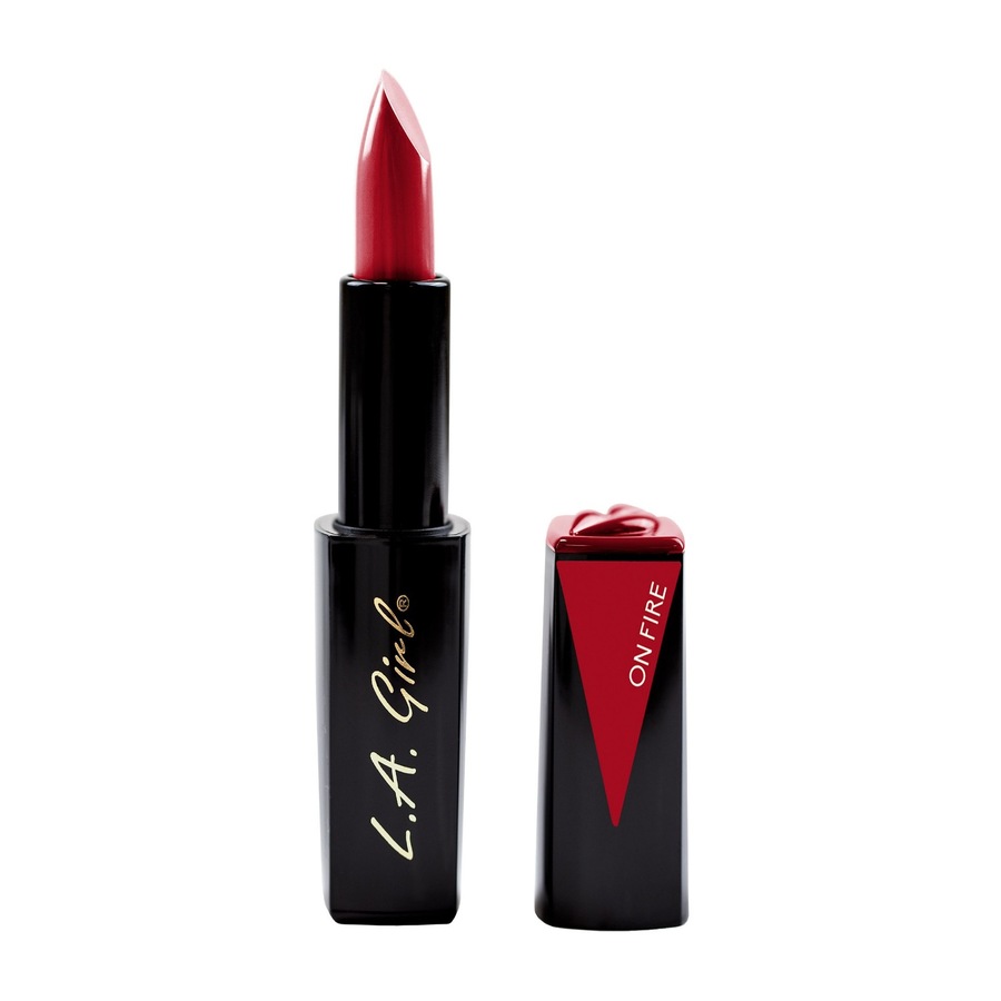 L.A. Girl - Rouge à Lèvres Hydratant Longue Tenue Rouge à lèvres 3.2 g Rouge foncé female