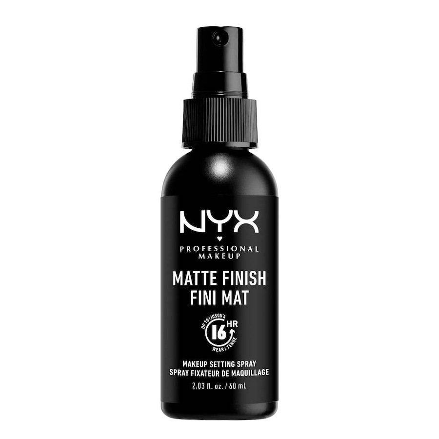 NYX Professional Makeup - Pride Makeup fini mat Spray fixateur et poudre fixatrice 60 ml unisex