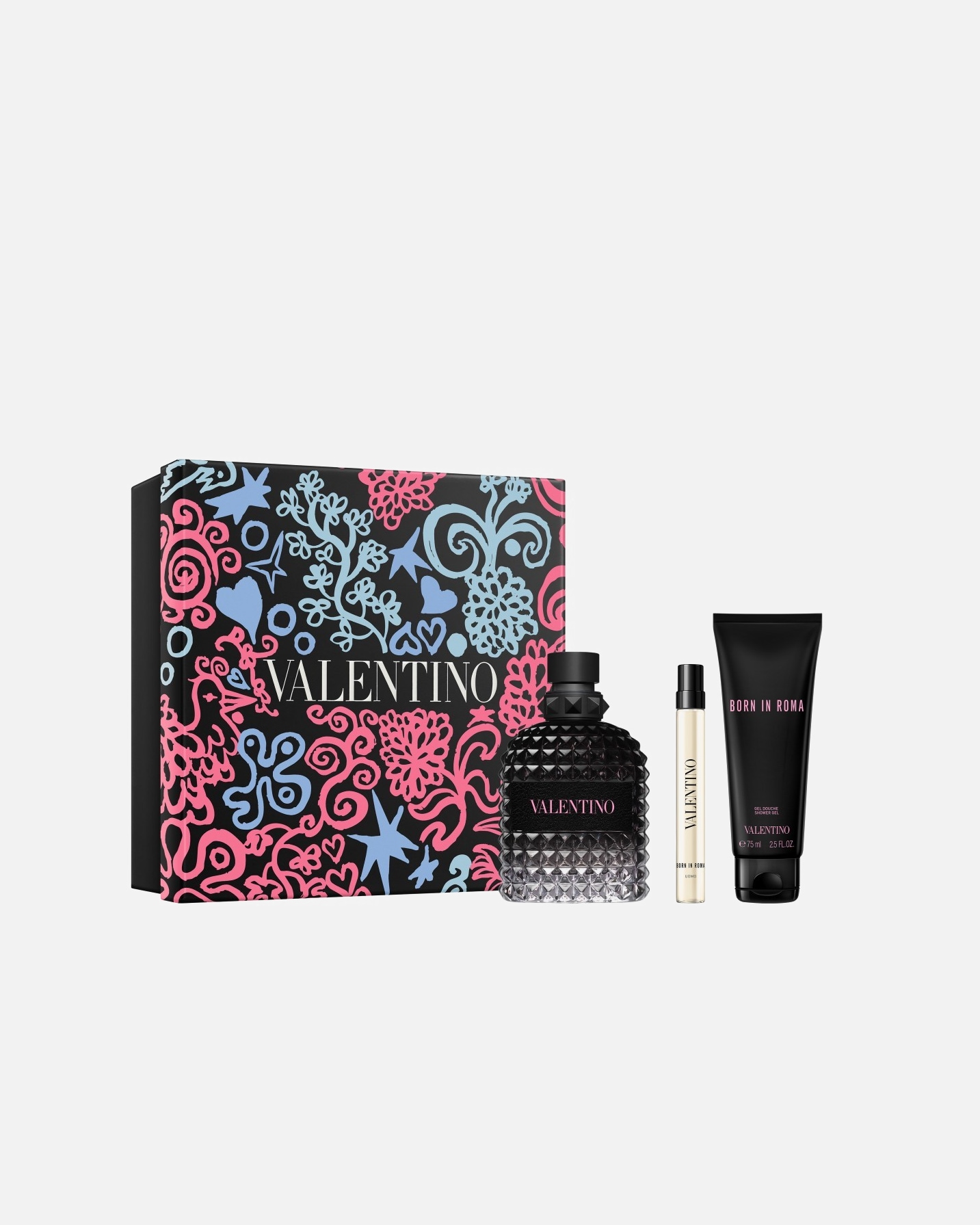 Coffret parfum pour Homme Valentino Born In Roma Uomo Eau de Toilette 1 unité