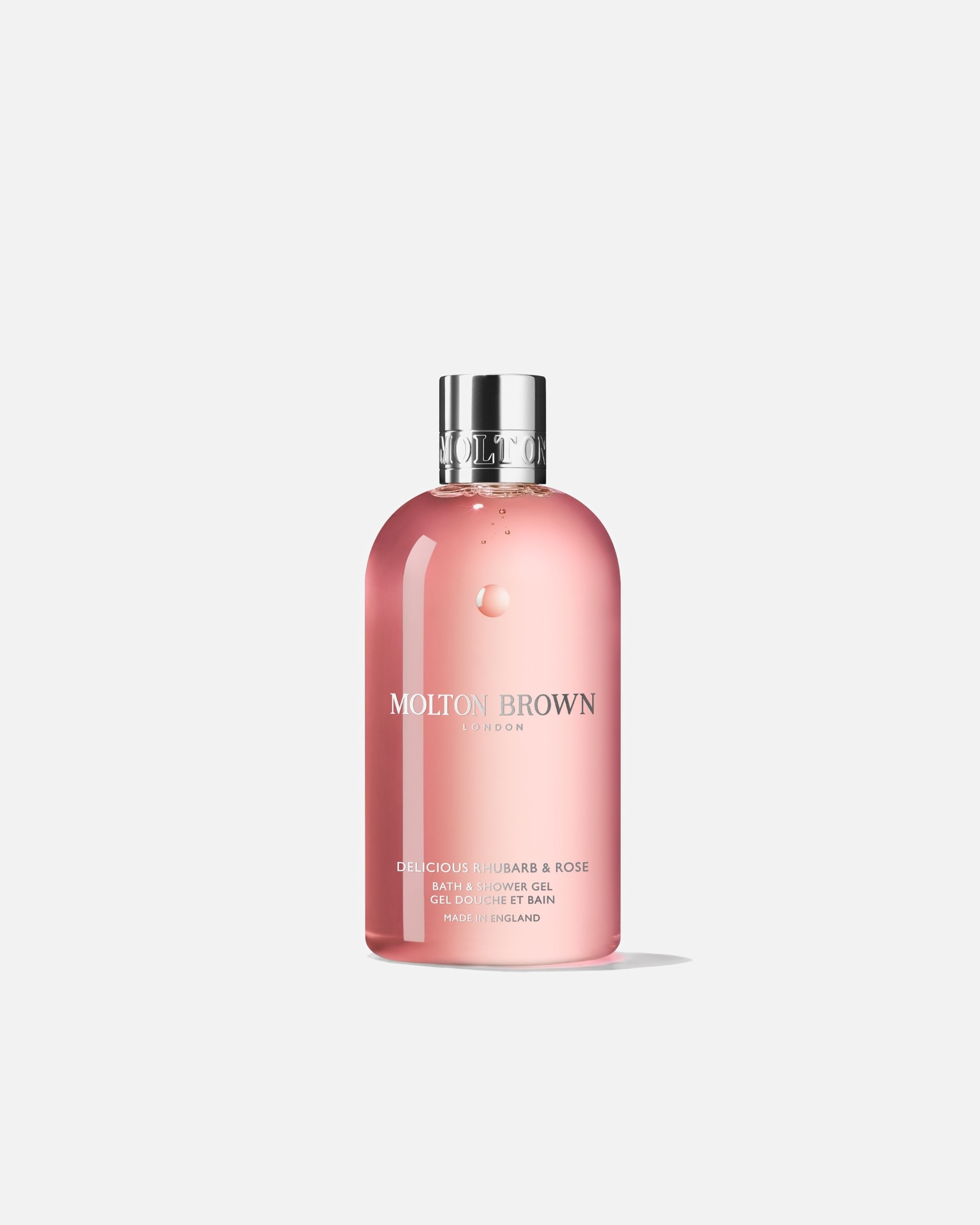Savon pour les mains pour Unisexe Molton Brown Body Essentials Delicious Rhubarb & Rose Fine Liquid Hand Wash 300 ml
