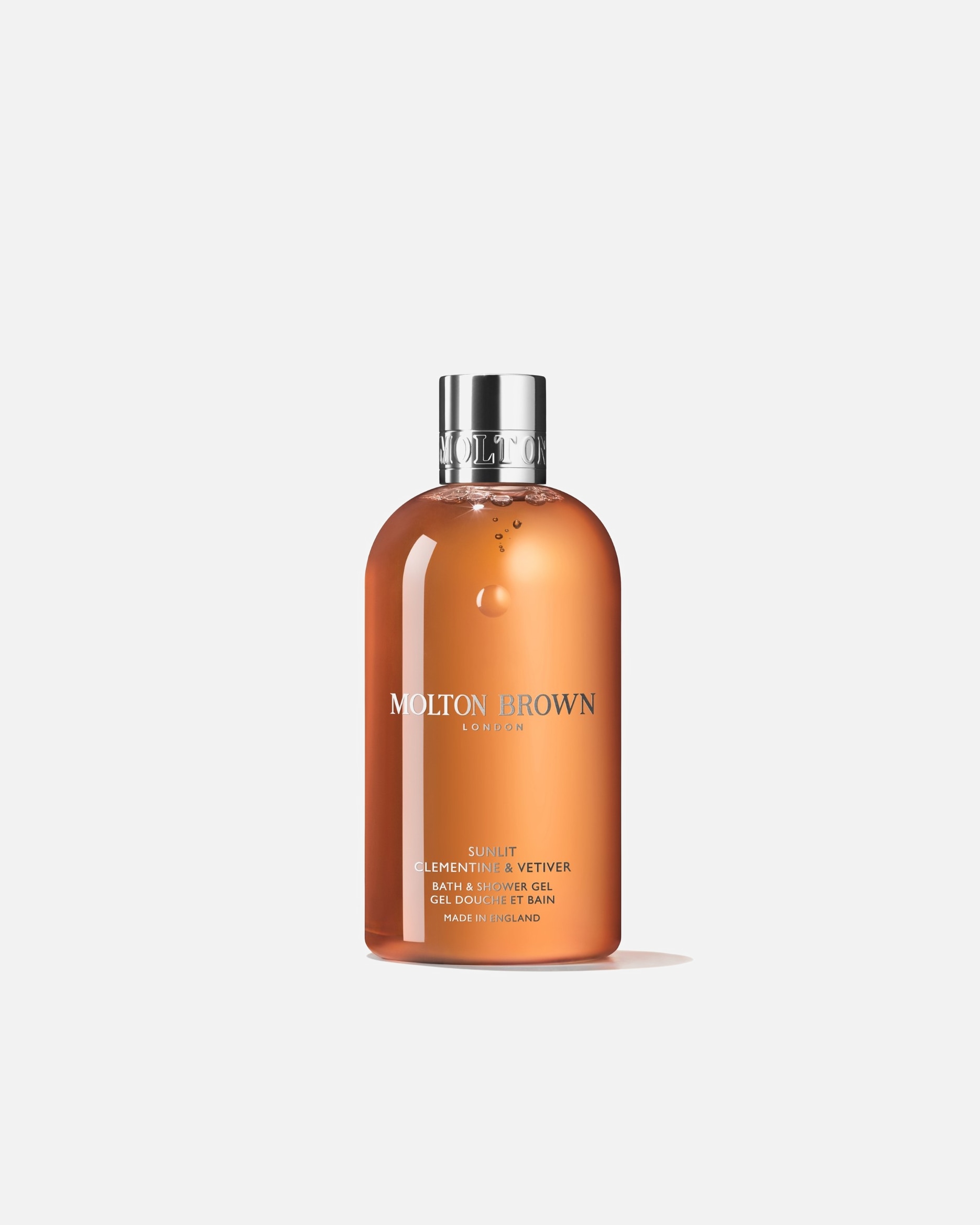 Gel douche pour Unisexe Molton Brown Sunlit Clementine & Vetiver 300 ml