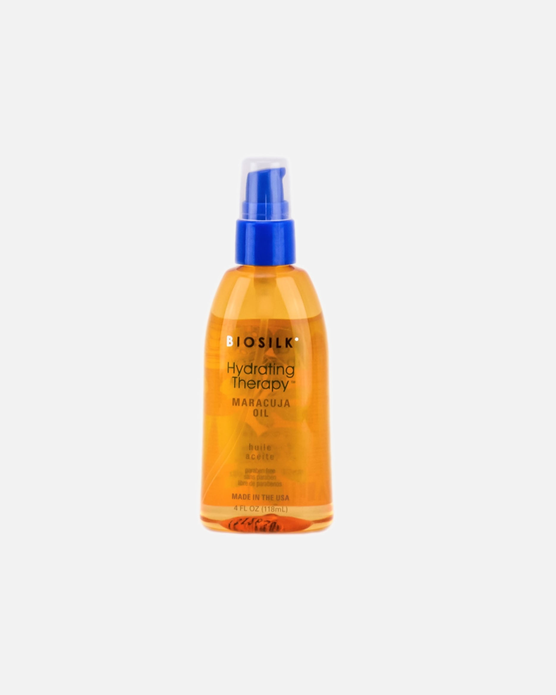 Huile cheveux pour Unisexe Biosilk Hydrating Therapy Maracuja Oil 118 ml