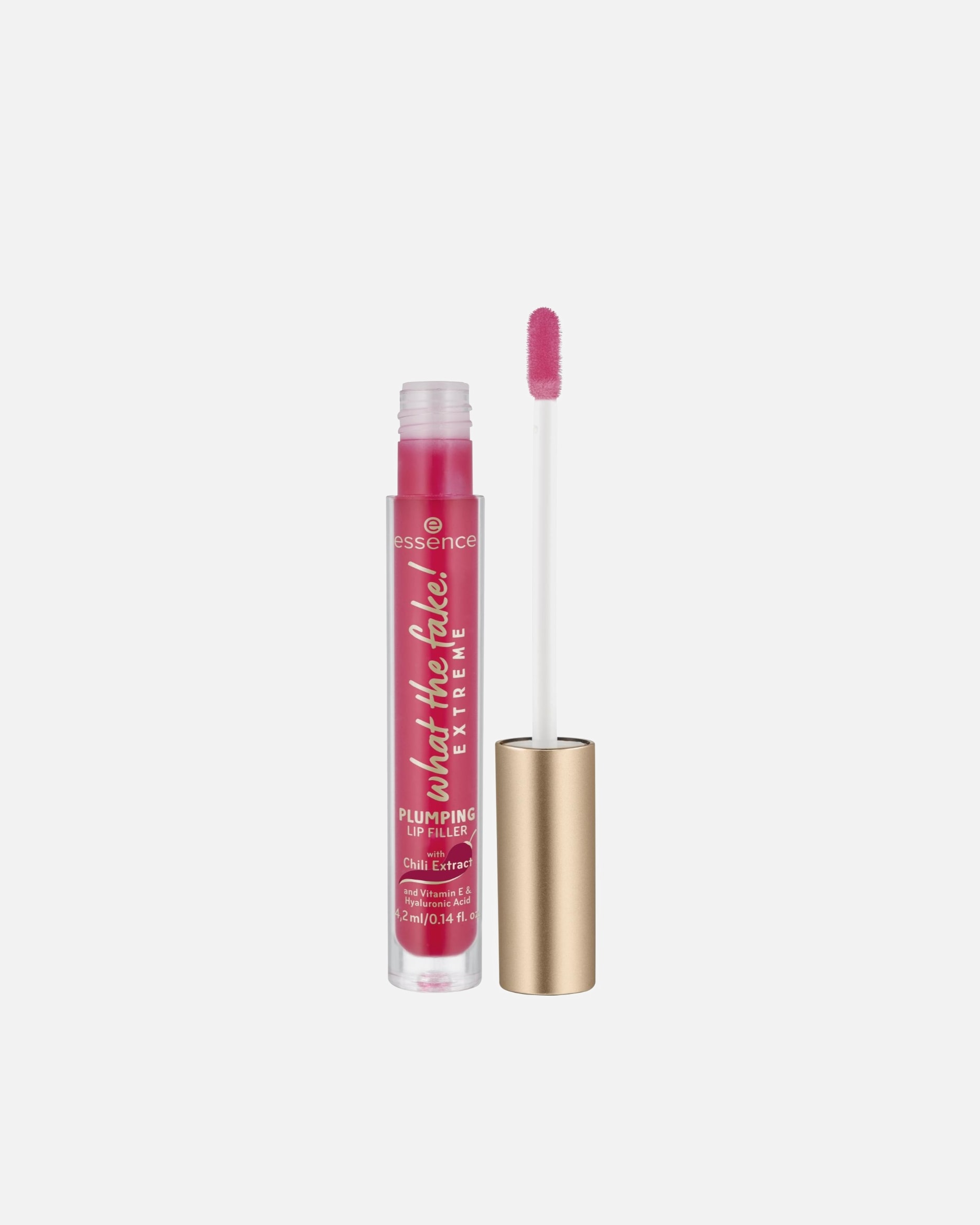 Gloss à lèvres pour Unisexe Essence what the fake! Extreme Plumping Lip Filler 01 - CHILI