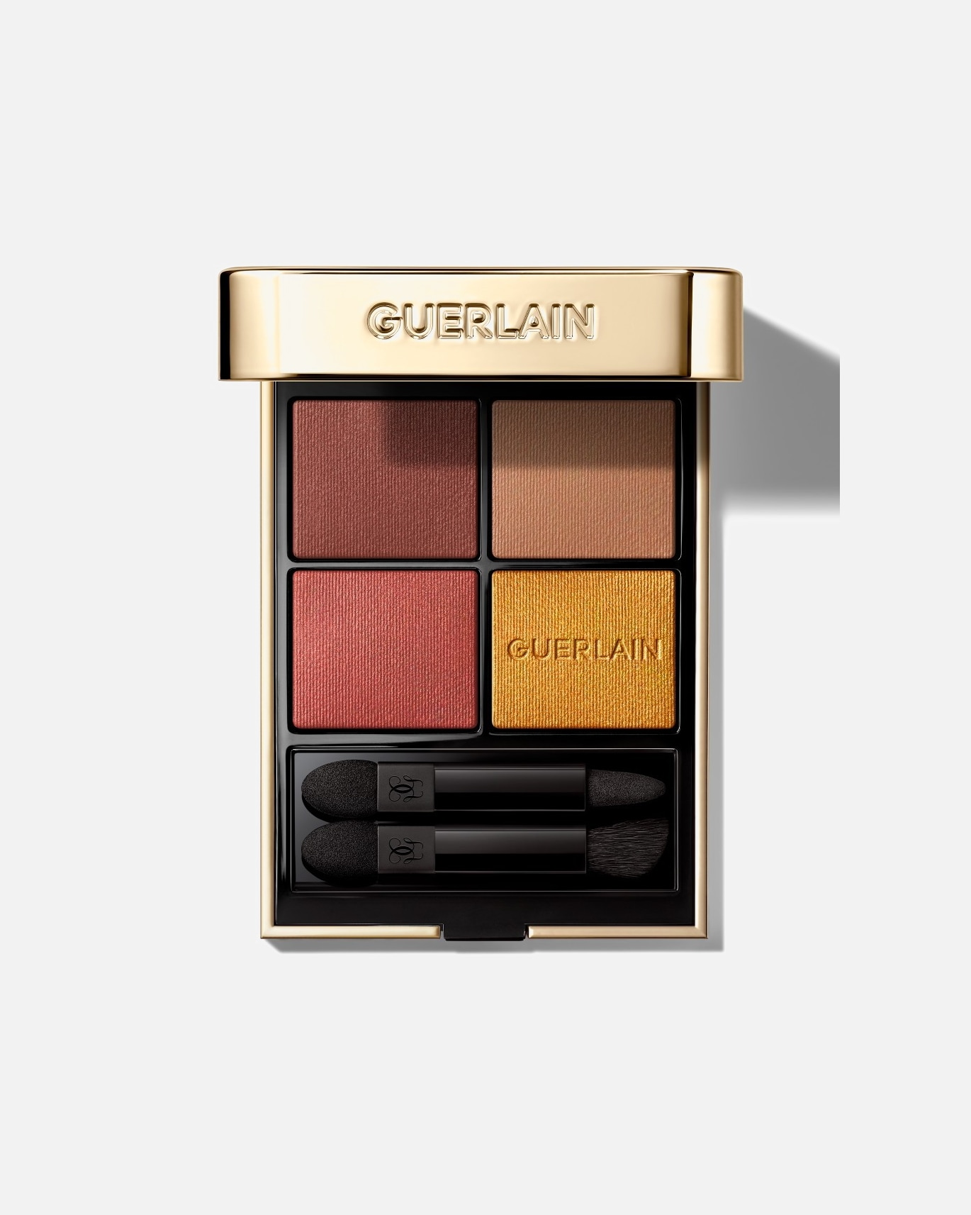 Ombre à paupières pour Unisexe Guerlain Ombre G Palette 4 couleurs 214 - EXOTIC ORCHID