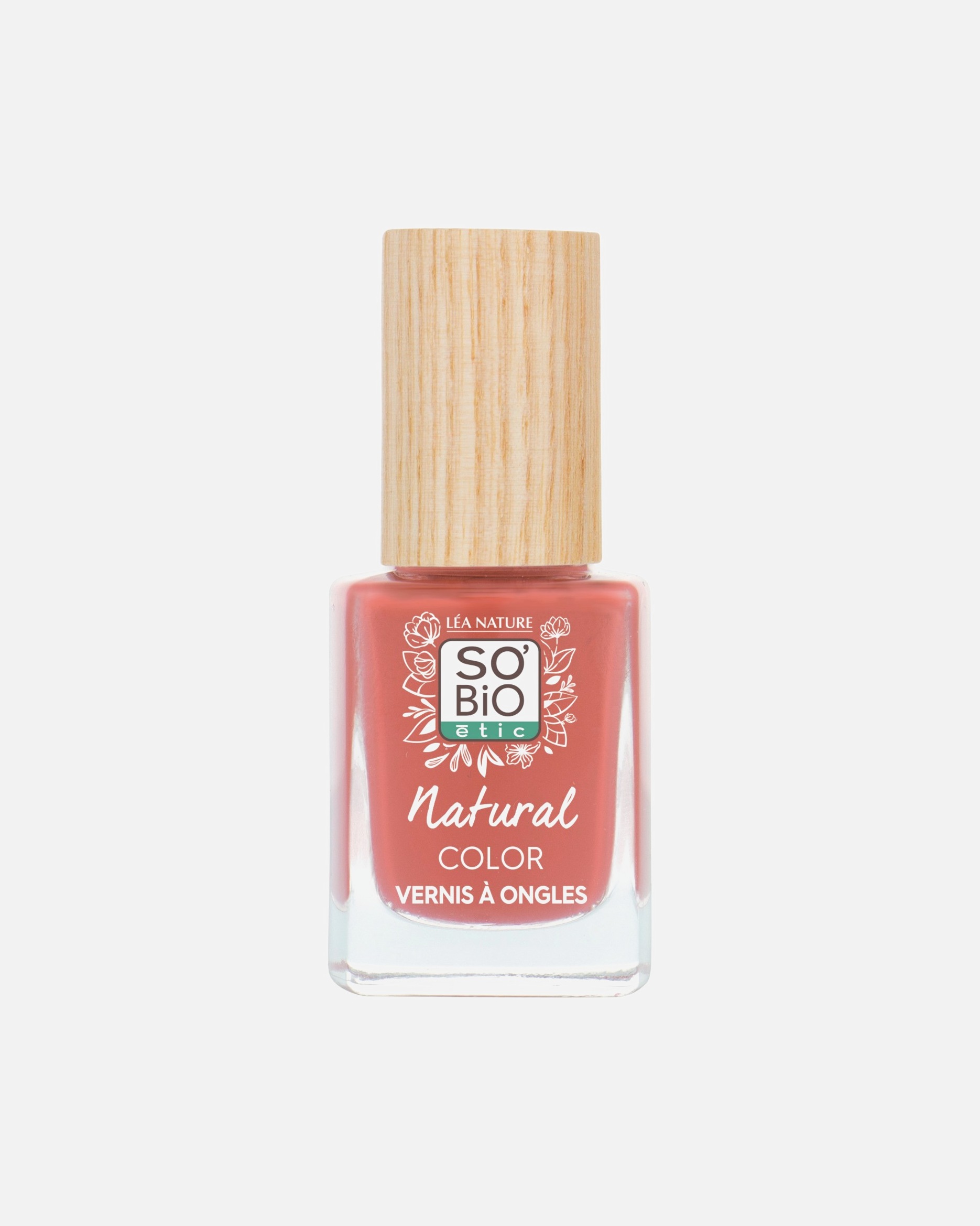 Vernis pour Unisexe SO BiO étic Natural Color Vernis à ongles, Natural Color - 65 Rose nude