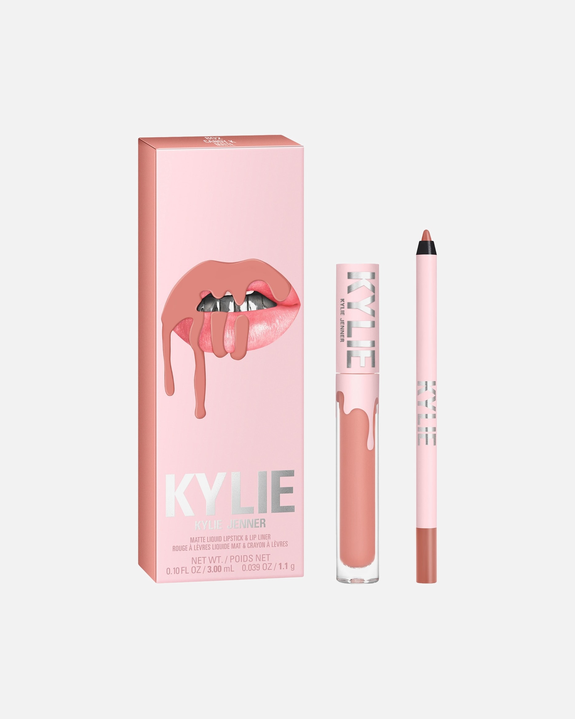 Coffret de maquillage pour les lèvres pour Unisexe KYLIE COSMETICS Matte Lip Kit 802 - CANDY K