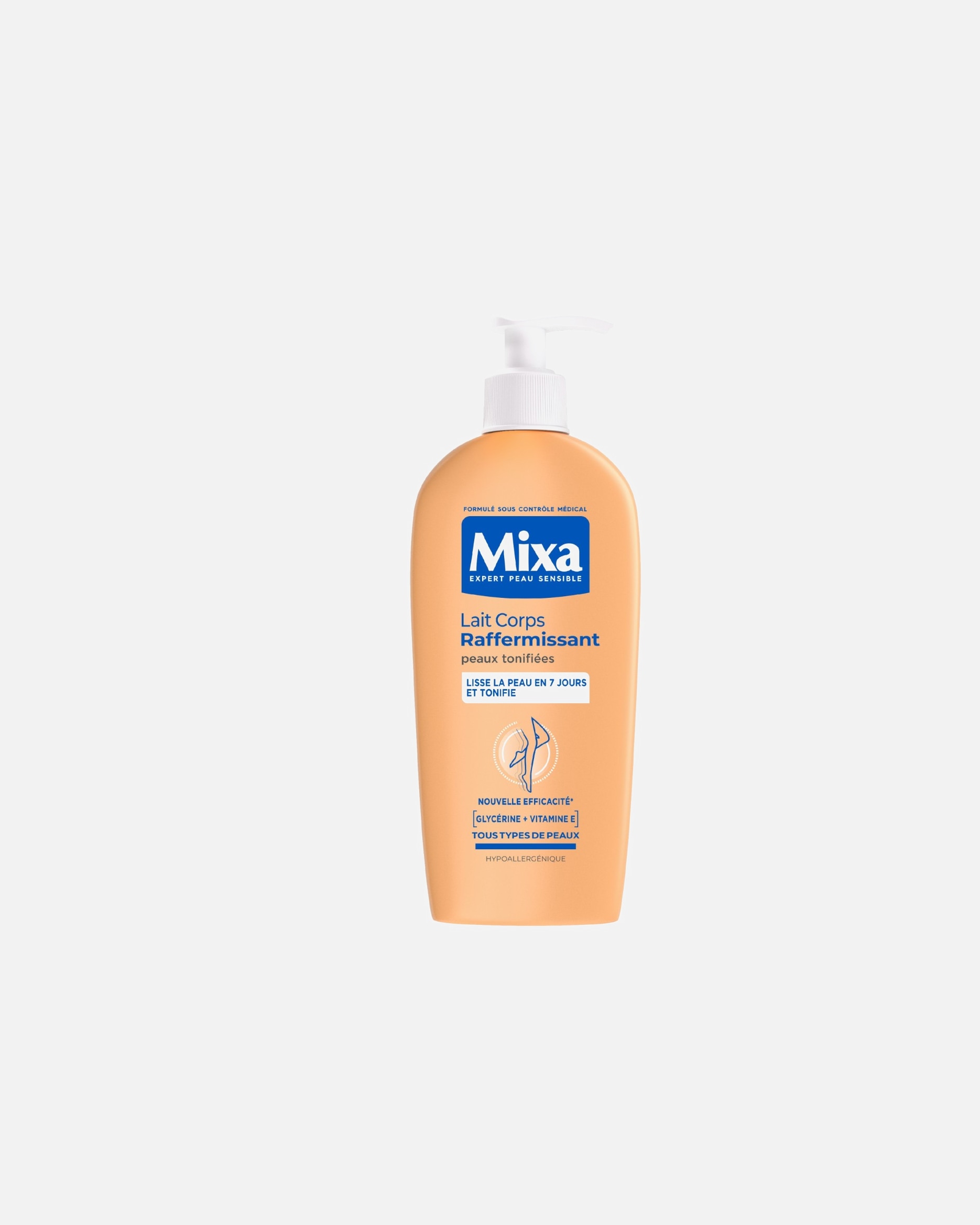 Lotion pour le corps pour Unisexe Mixa Hydratant Raffermissant 250 ml
