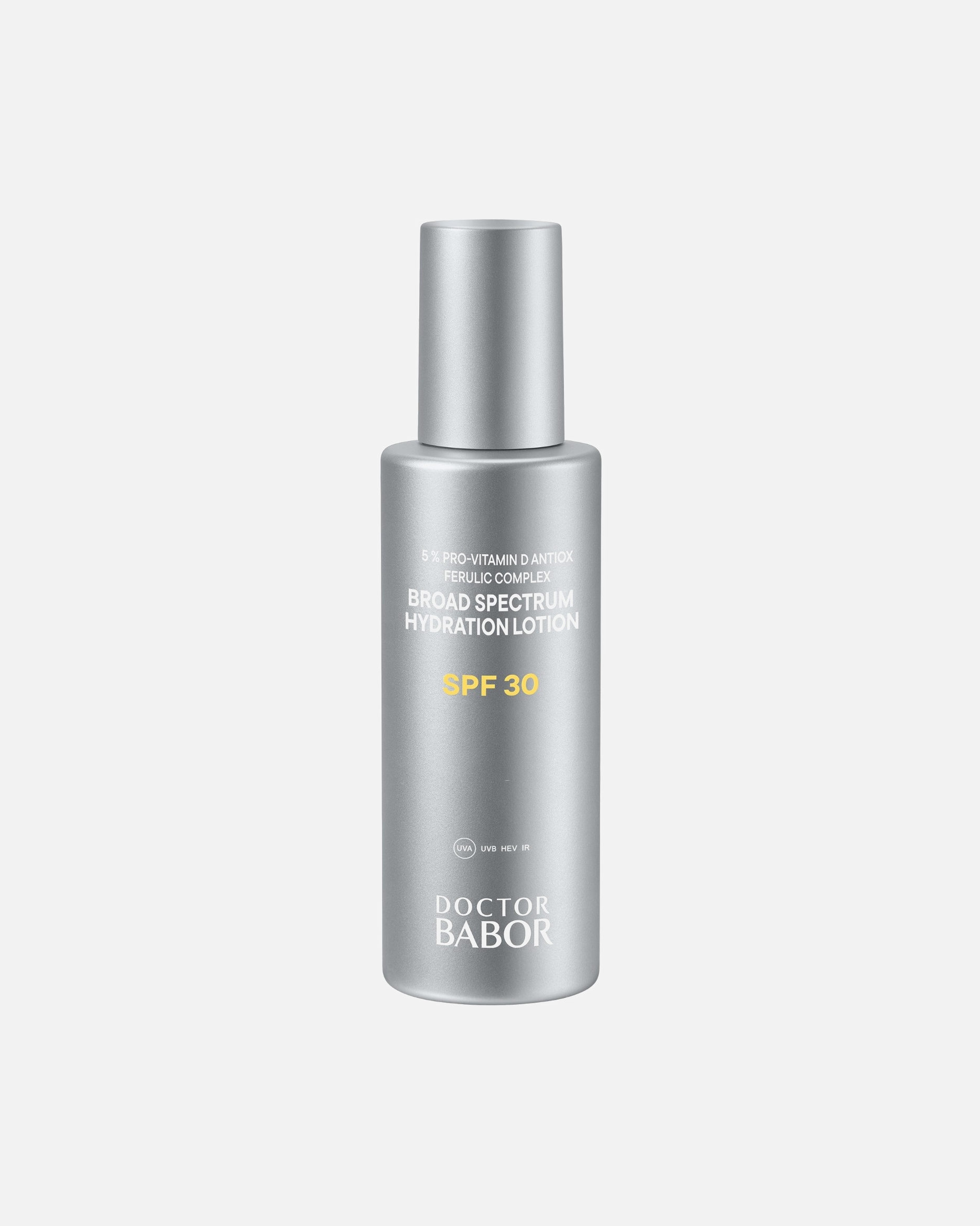 Lotion visage pour Unisexe BABOR Doctor Babor Solar Defense Broad Spectrum Hydration Lotion SPF 30 150 ml