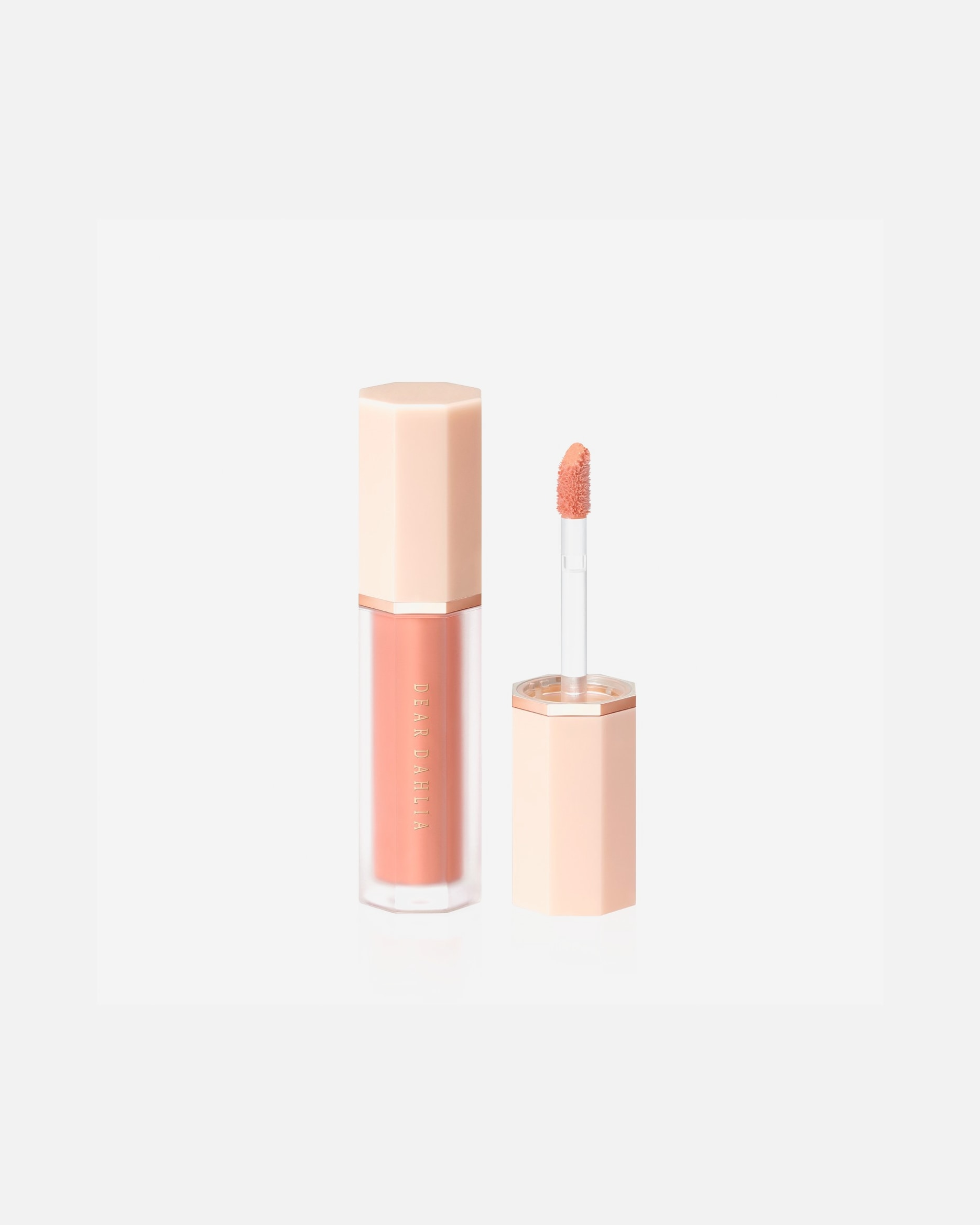 Blush pour Unisexe Dear Dahlia Blooming Edition PETAL DROP LIQUID BLUSH BREEZY
