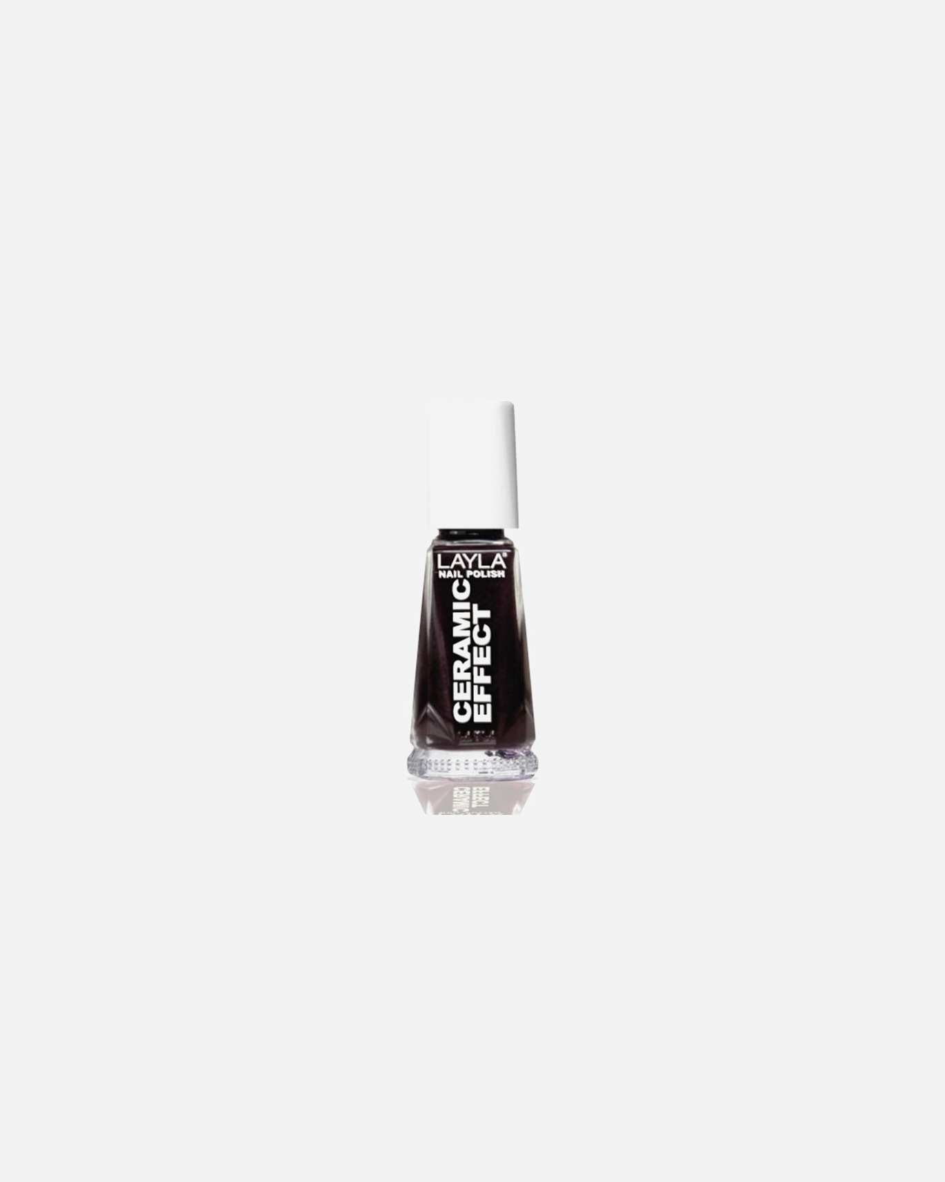 Vernis pour Unisexe Layla Cosmetics Ceramic Effect CABERNET