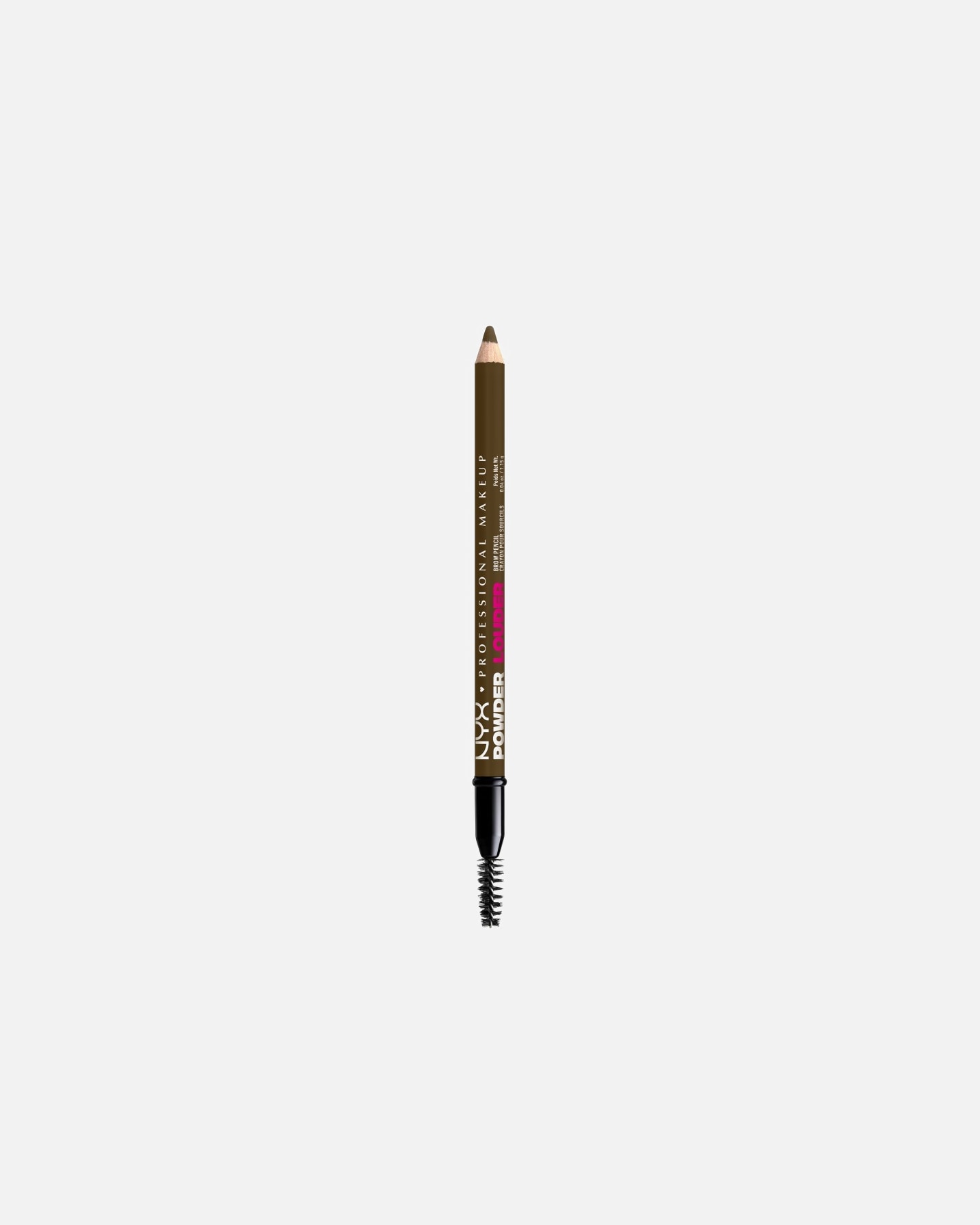 Crayon à sourcils pour Unisexe NYX Professional Makeup effet poudré Taupe