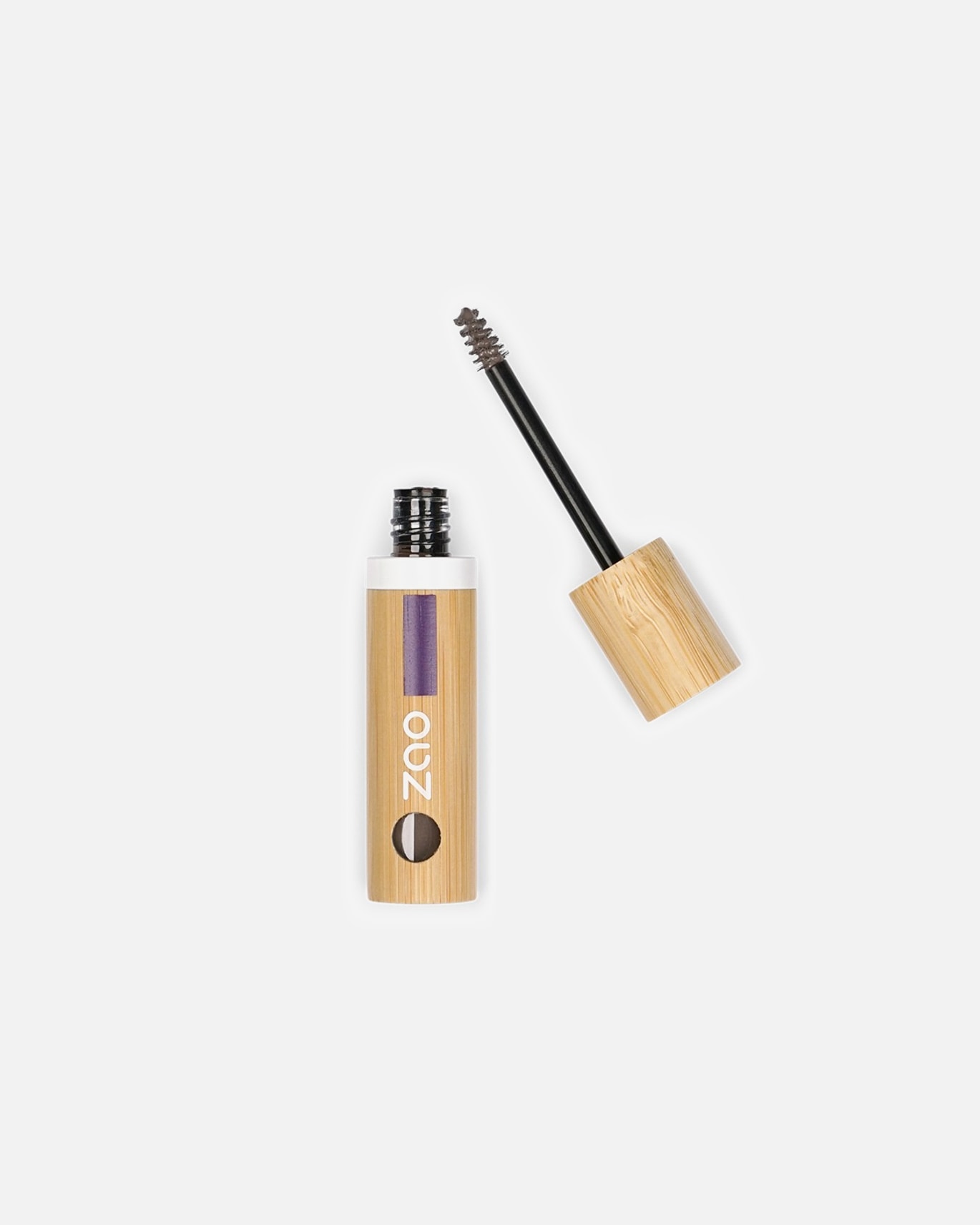 Gel pour les sourcils pour Unisexe ZAO 053 Brun