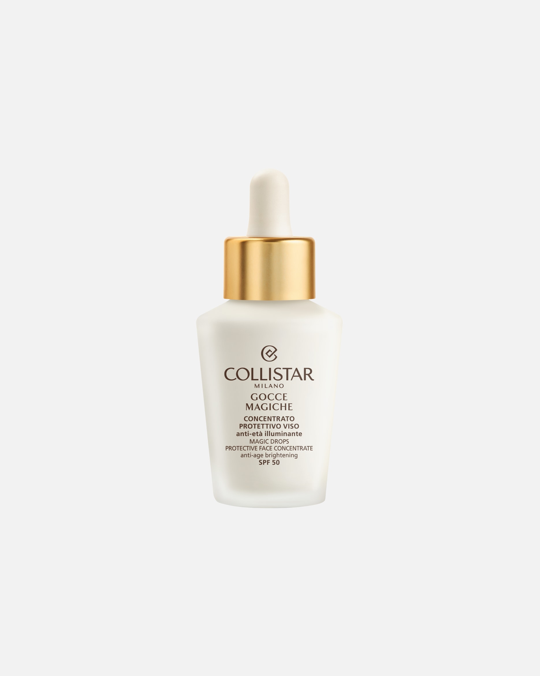 Crème visage pour Femme Collistar Protective Drops SPF 50 30 ml