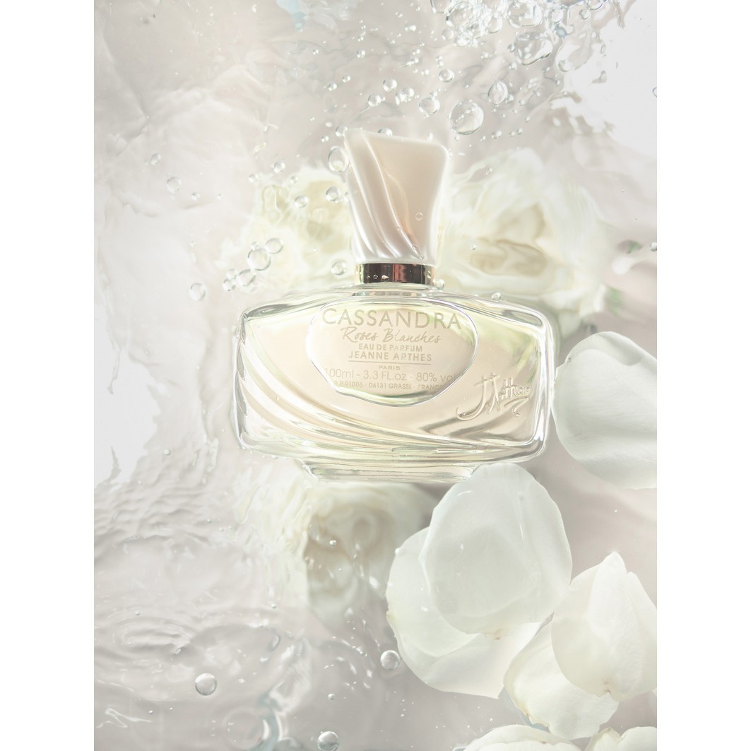 Edp 100ml Cassandra Roses Blanches Jeanne Arthes Jeanne