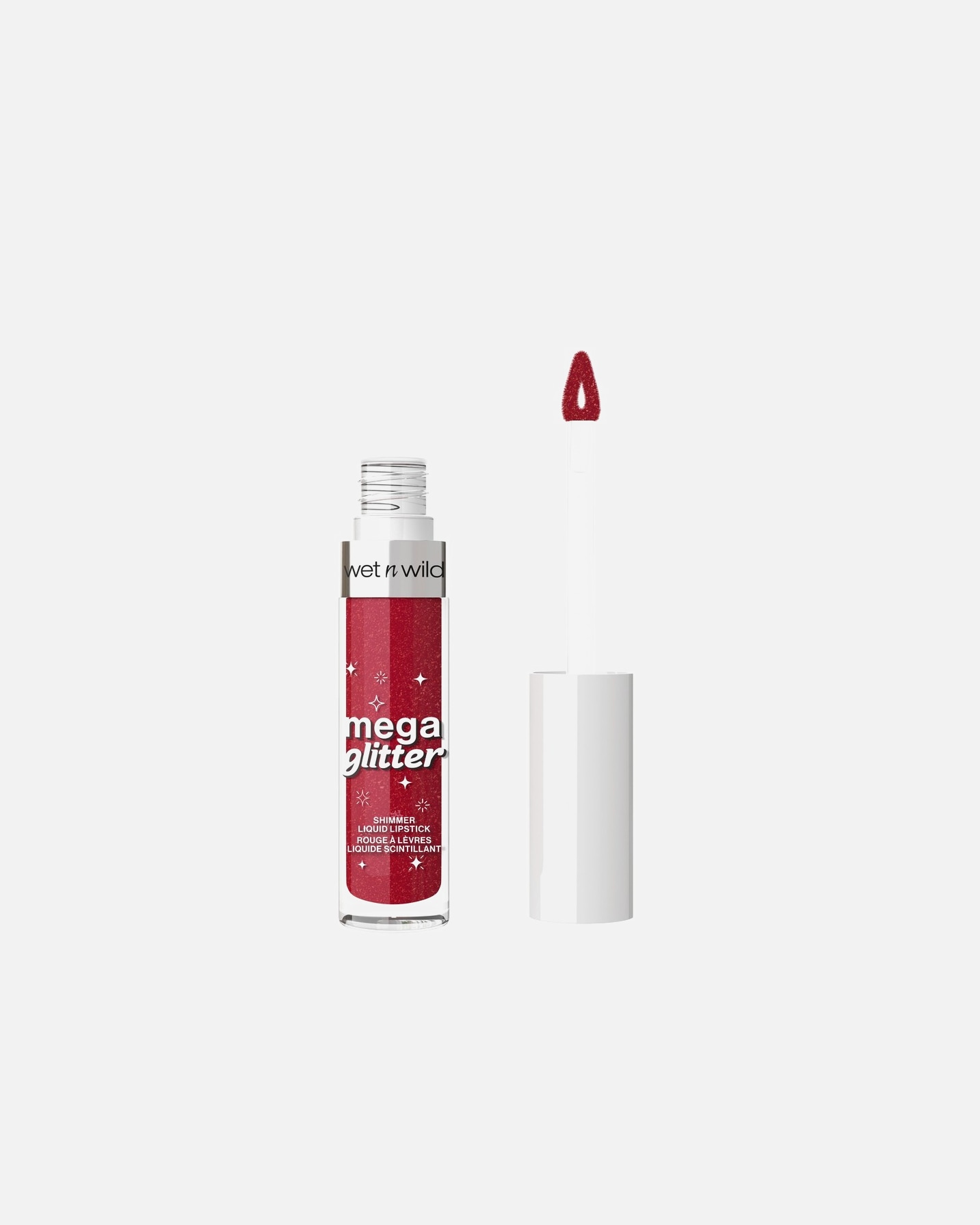 Rouge à lèvres pour Unisexe wet n wild Mega Glitter Shimmer Liquid Lipstick NEW SOULMATE