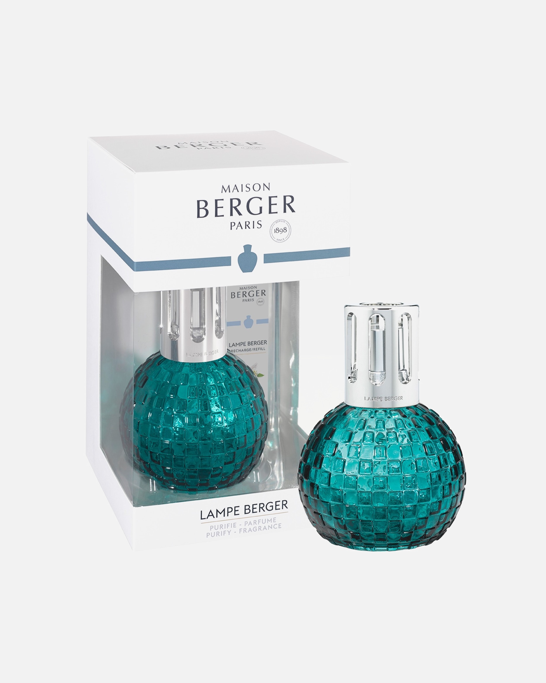 Parfum d'ambiance pour Unisexe Maison Berger Institutionnelle Lampe C Disco Verte 1 unité