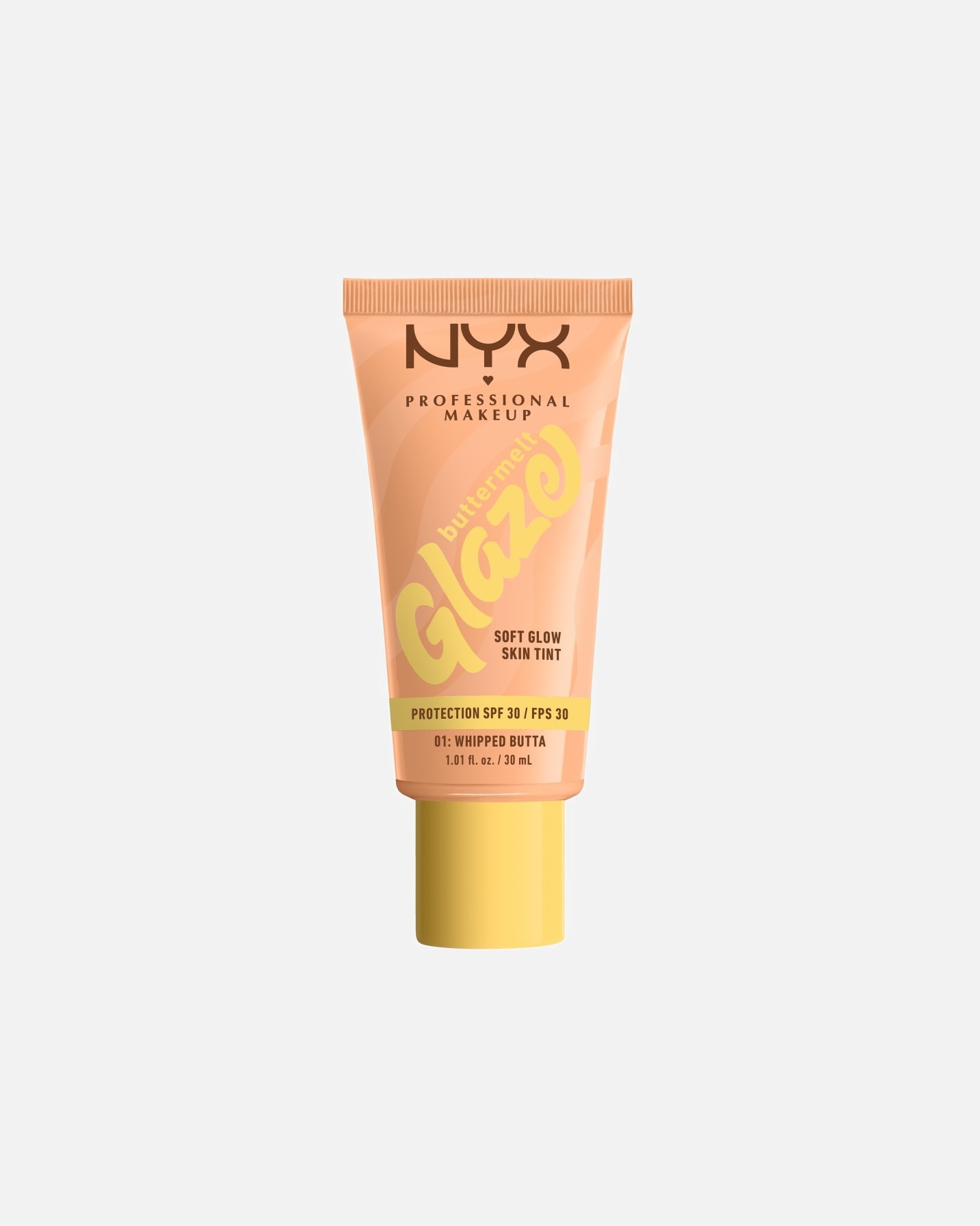 Fond de teint pour Unisexe NYX Professional Makeup Buttermelt Glaze Whipped Butta