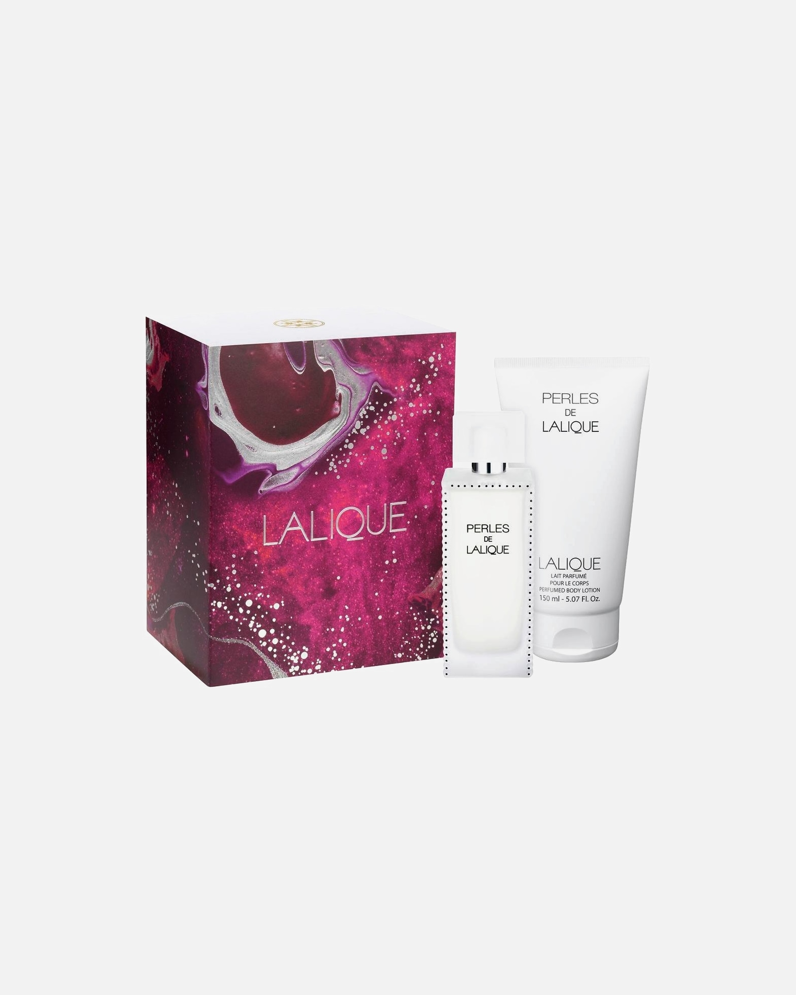 Coffret parfum pour Femme Perles de Lalique Eau de parfum 1 unité