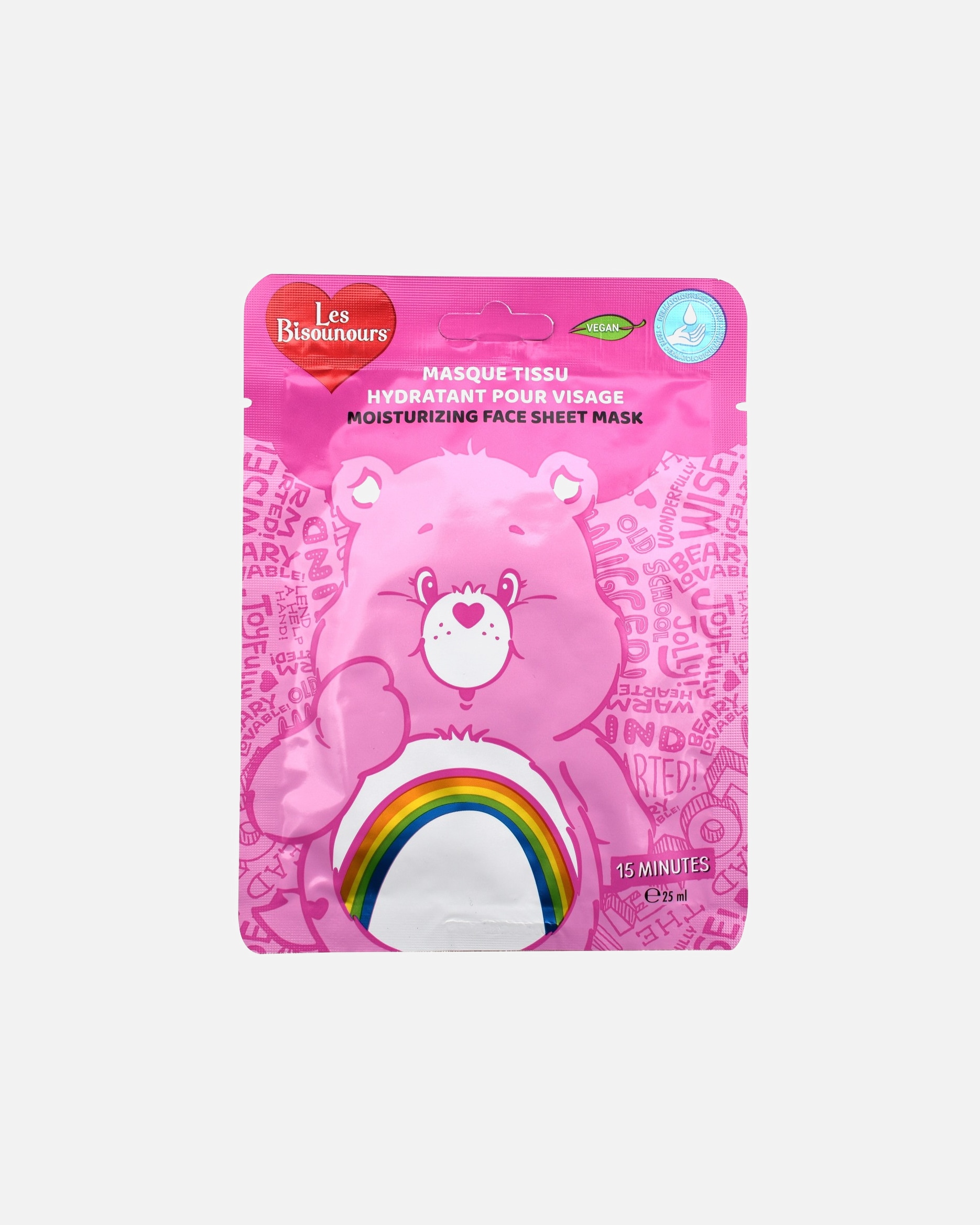 Masque hydratant pour Unisexe Take Care BISOUNOURS 1 unité