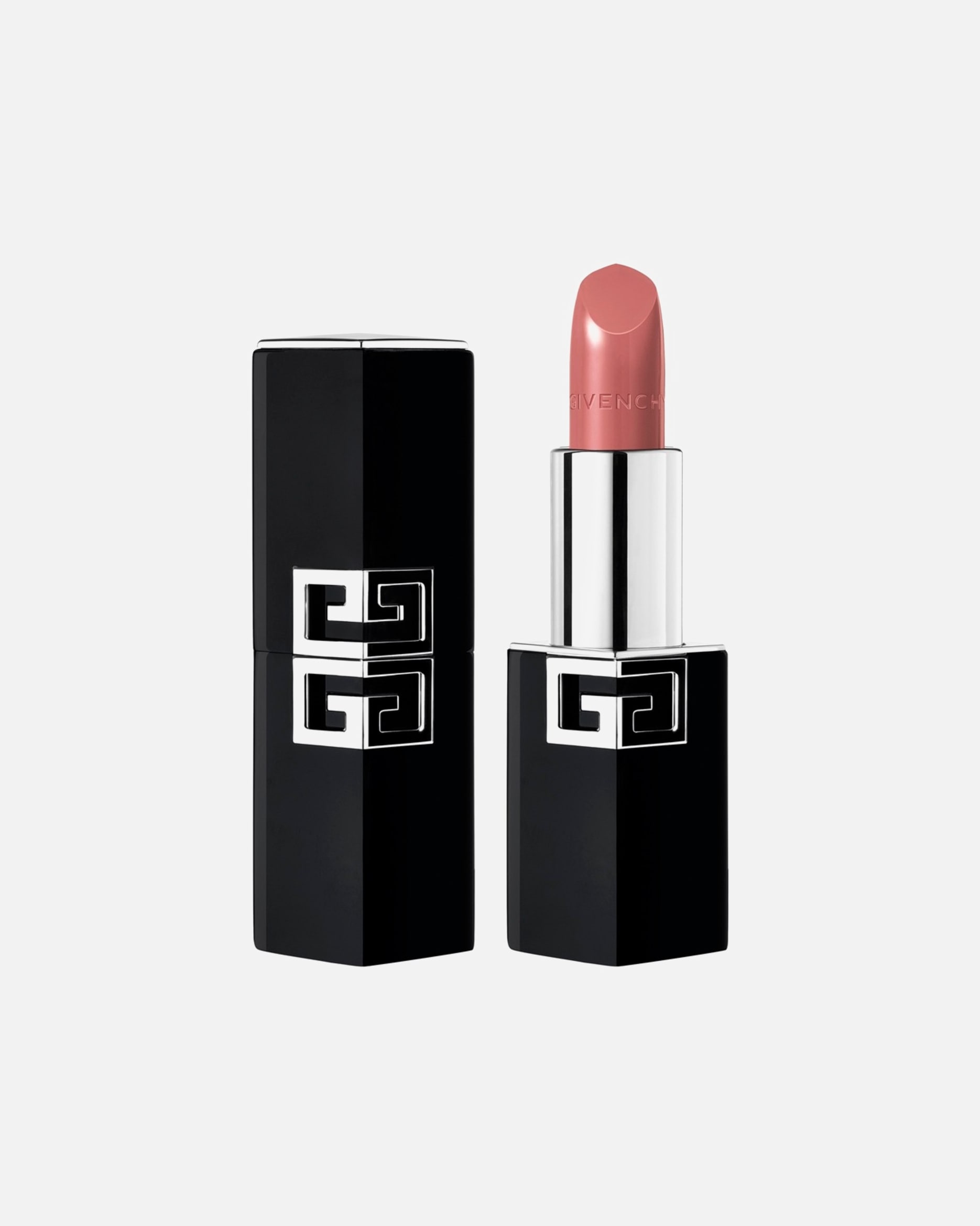 Rouge à lèvres pour Unisexe Givenchy Le Rouge Satin Silk N01 NUDE MOUSSELINE