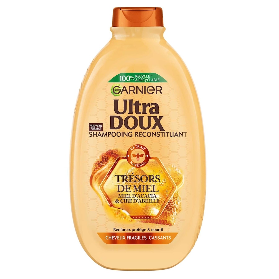 Garnier - Ultra Doux Reconstituant Trésors de Miel Shampoing 600 ml unisex