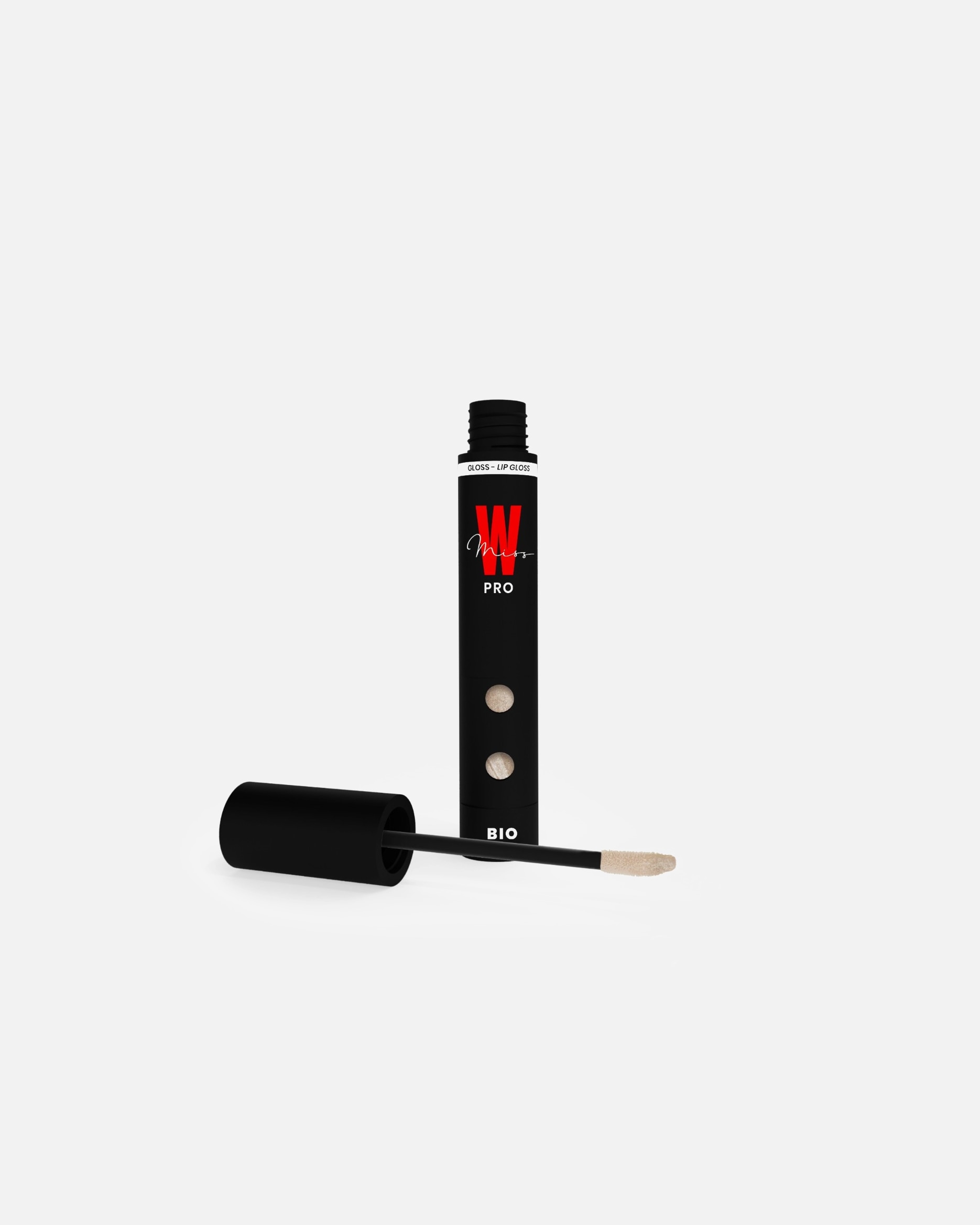 Gloss à lèvres pour Unisexe Miss W Gloss 801 - Naturel nacré