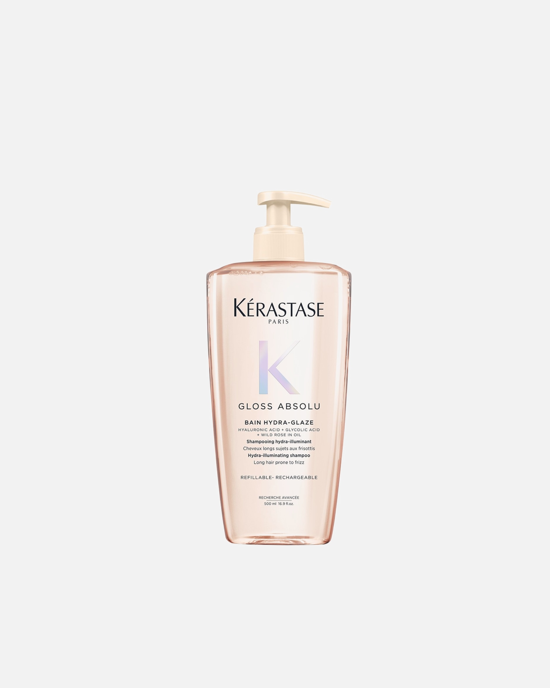 Shampooing pour Femme Kérastase Gloss Absolu Bain hydra-illuminant 500 ml