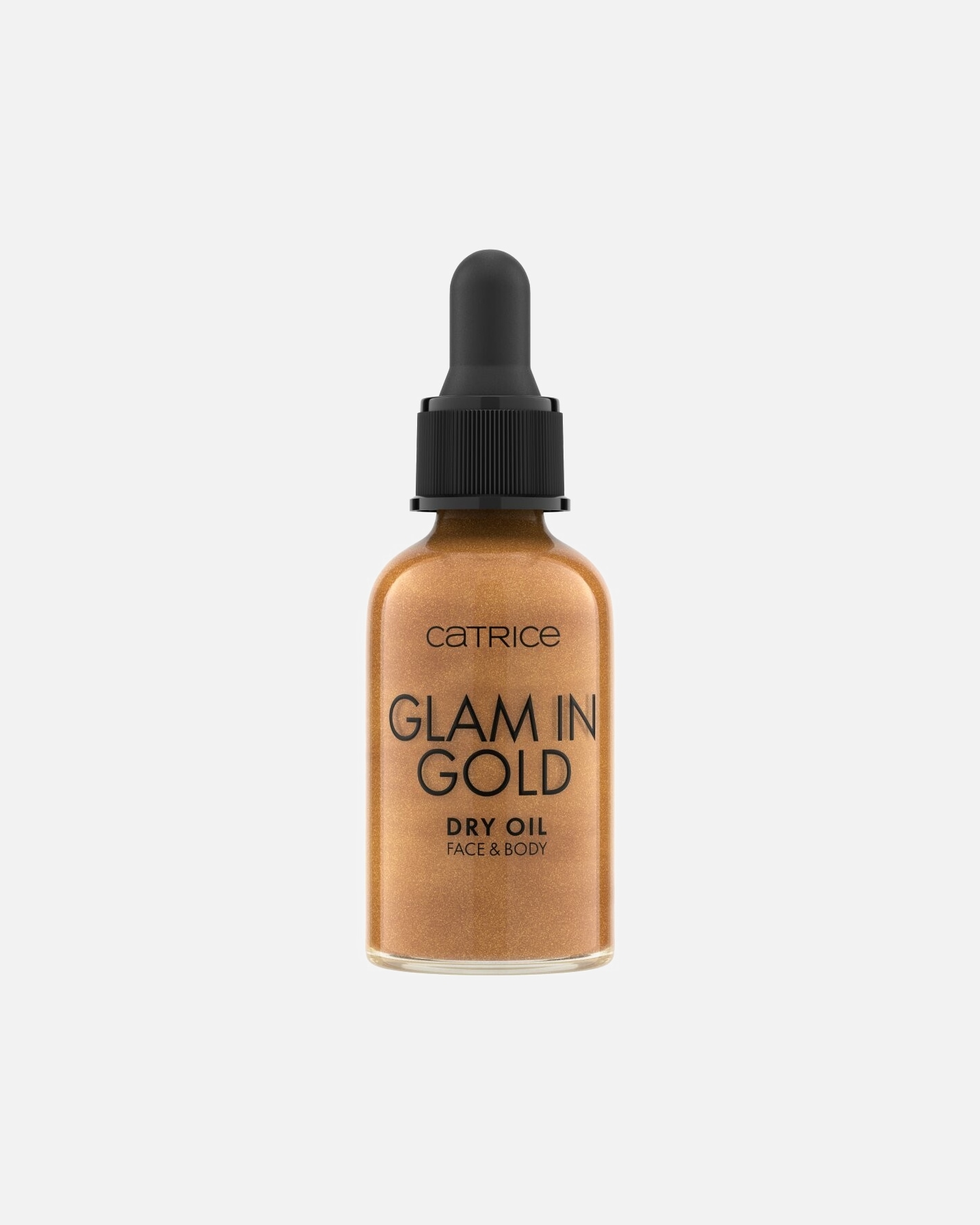 Illuminateur de teint pour Unisexe Catrice Glam In Gold 010 Stay Golden