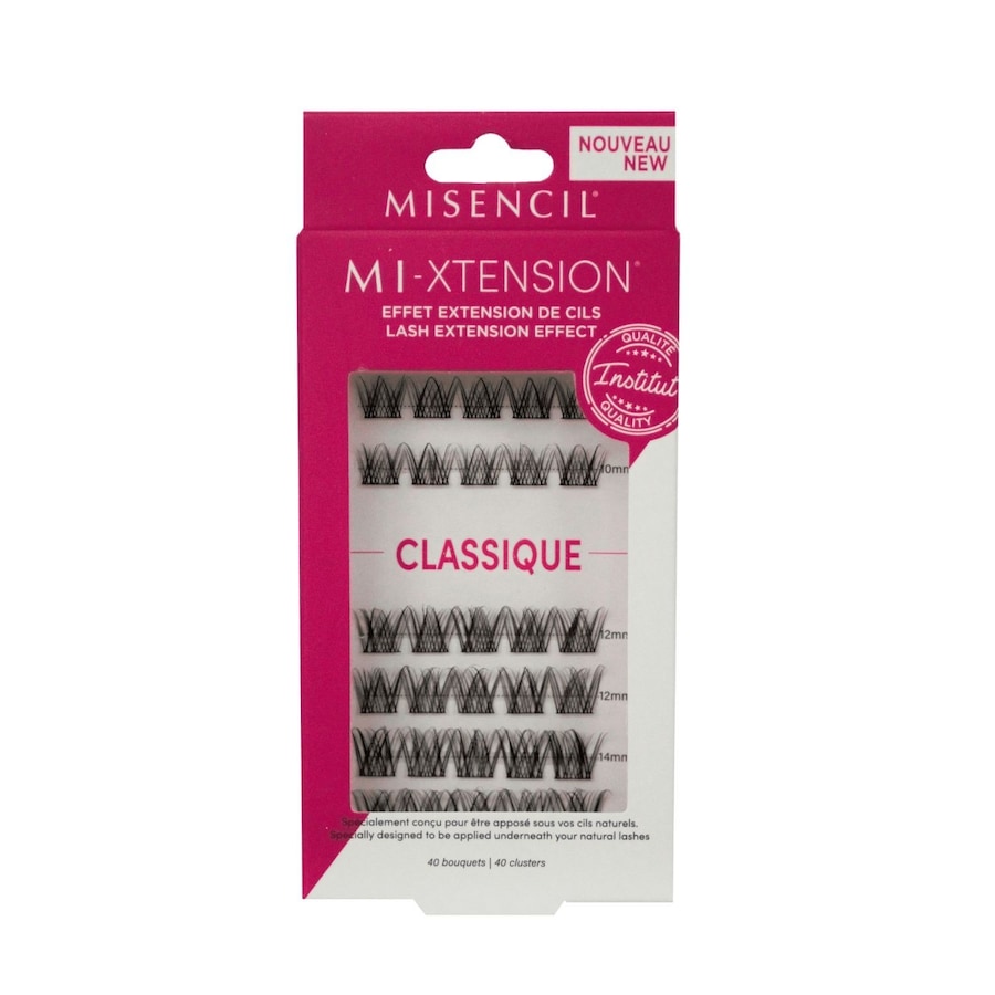 Misencil - Retouche Classique Faux-cils 1 pieces unisex